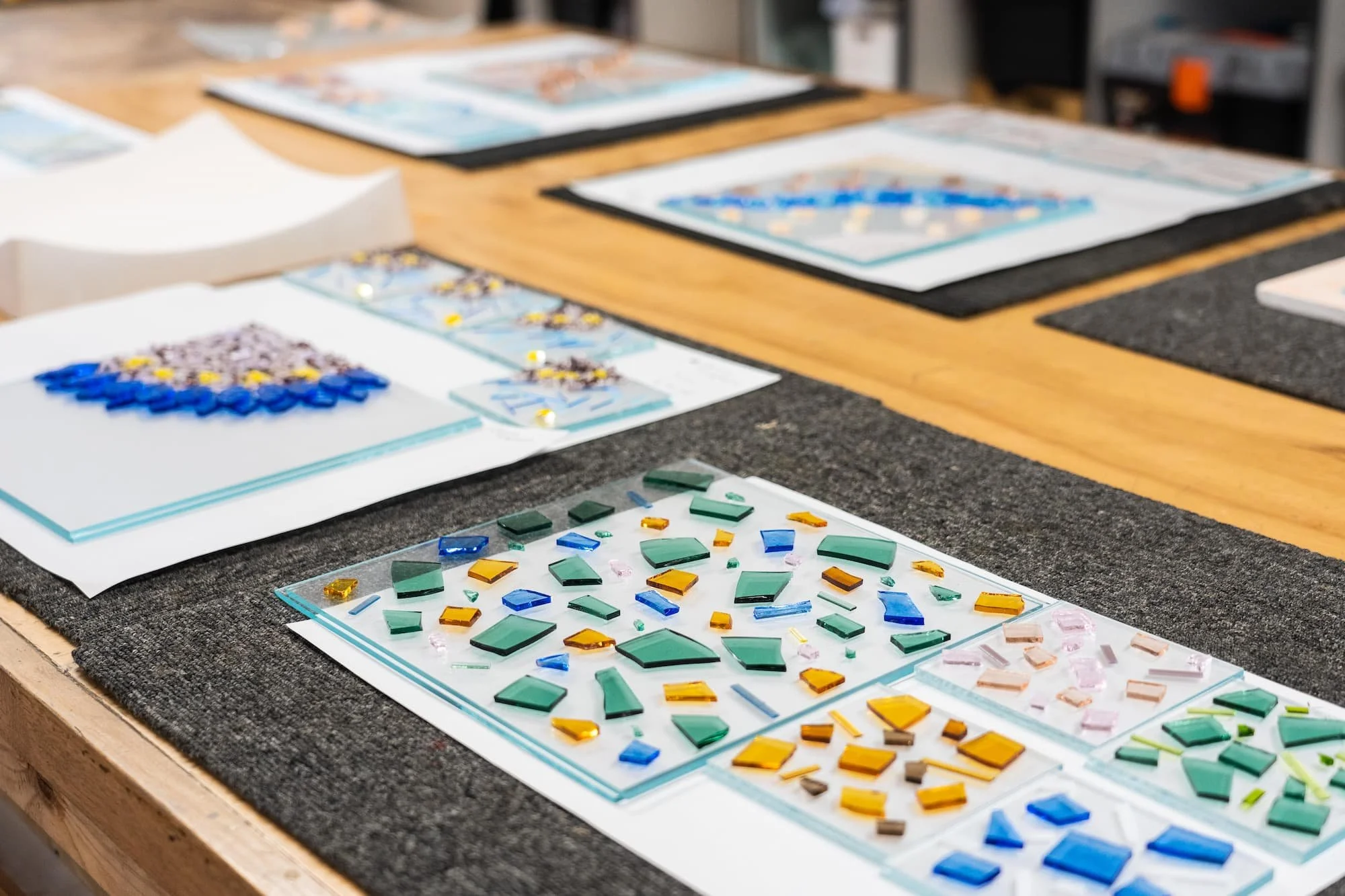 Glass Fusing Macedon Ranges — The Old Auction House Creative Hub & Gallery