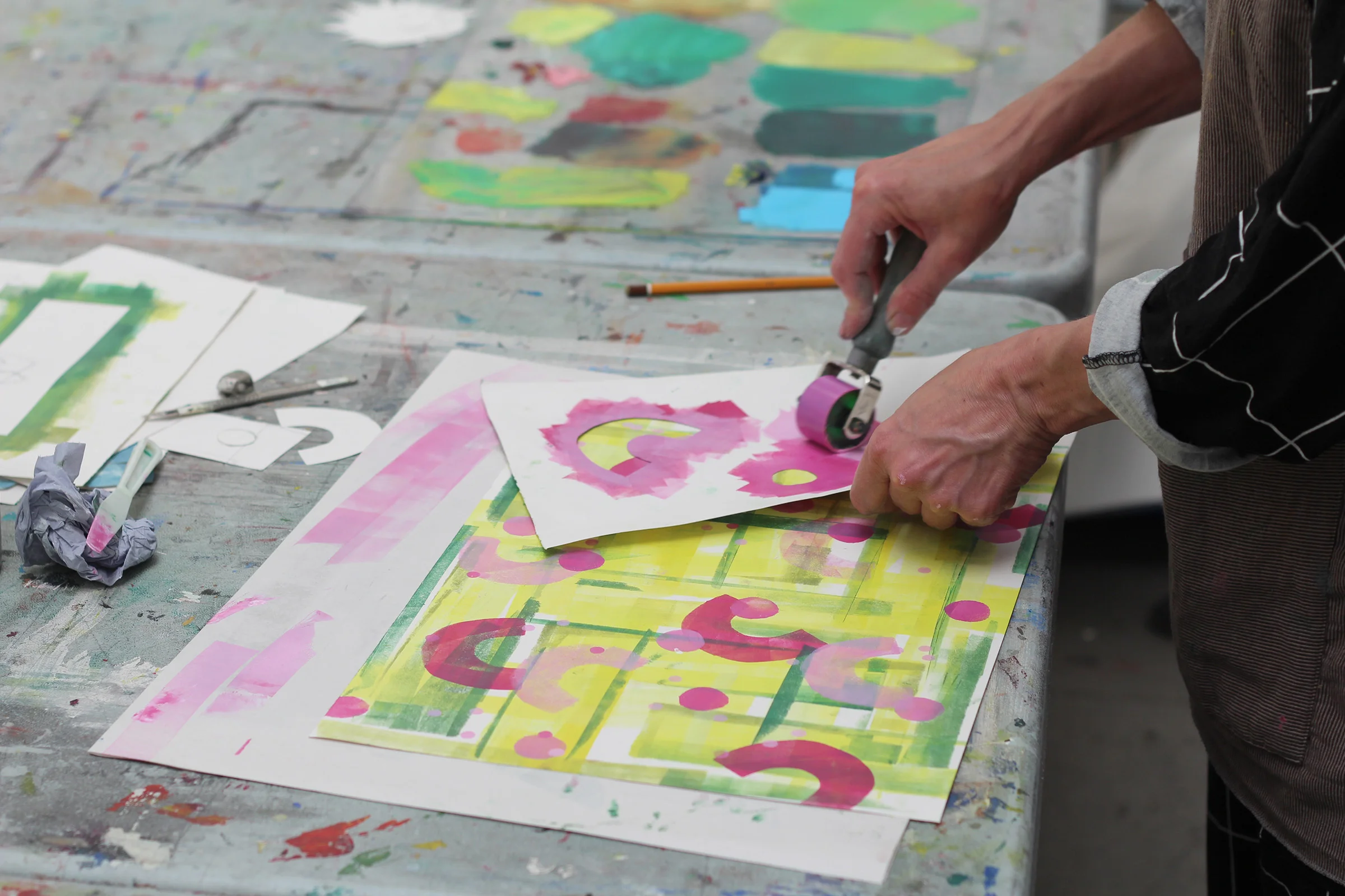 Lakefest - Print and Play Botanical Artwork