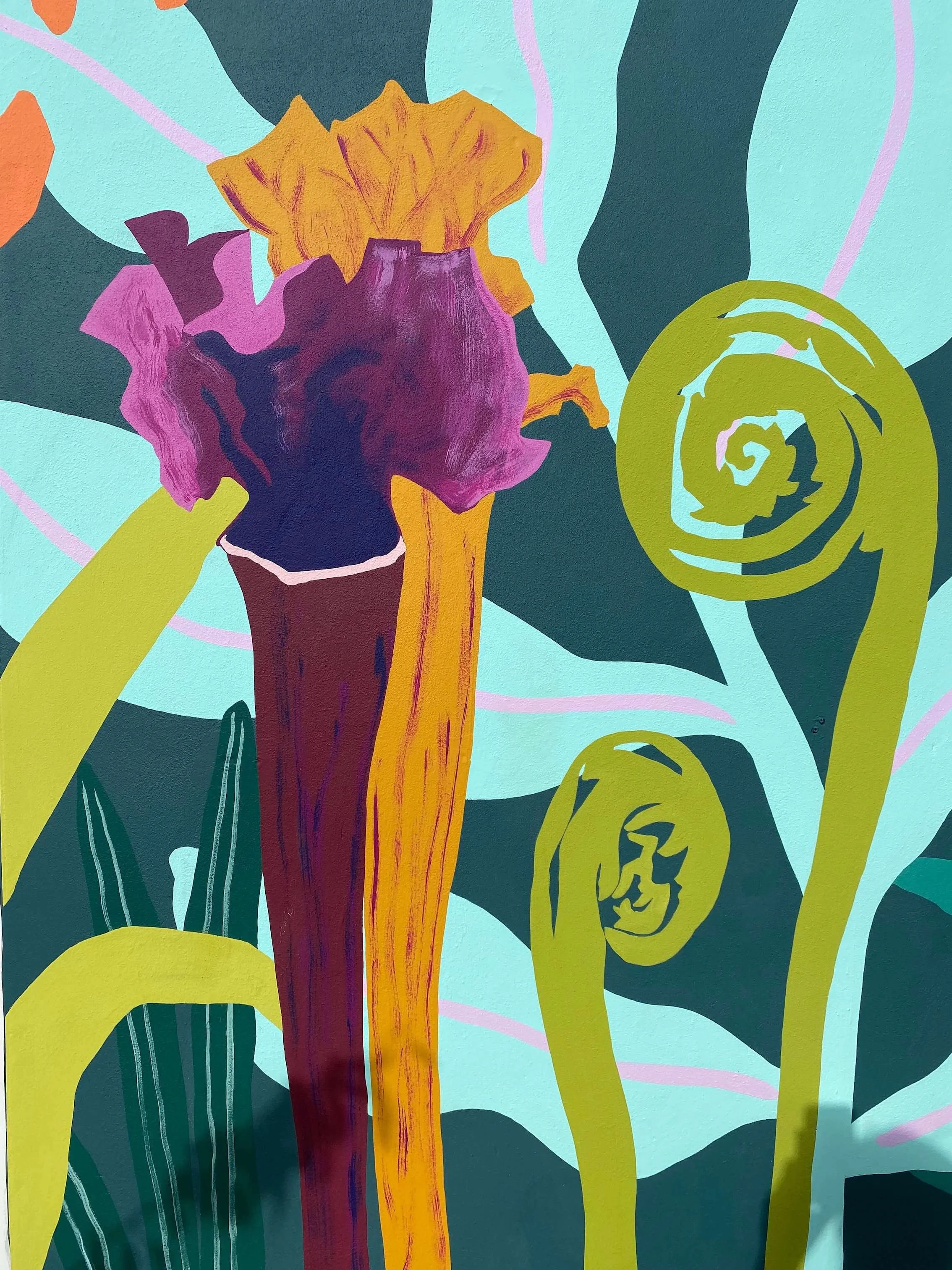 Sophie Rae_Mural_Artist_Bristol_Garden_Botanical_exterior3.jpeg