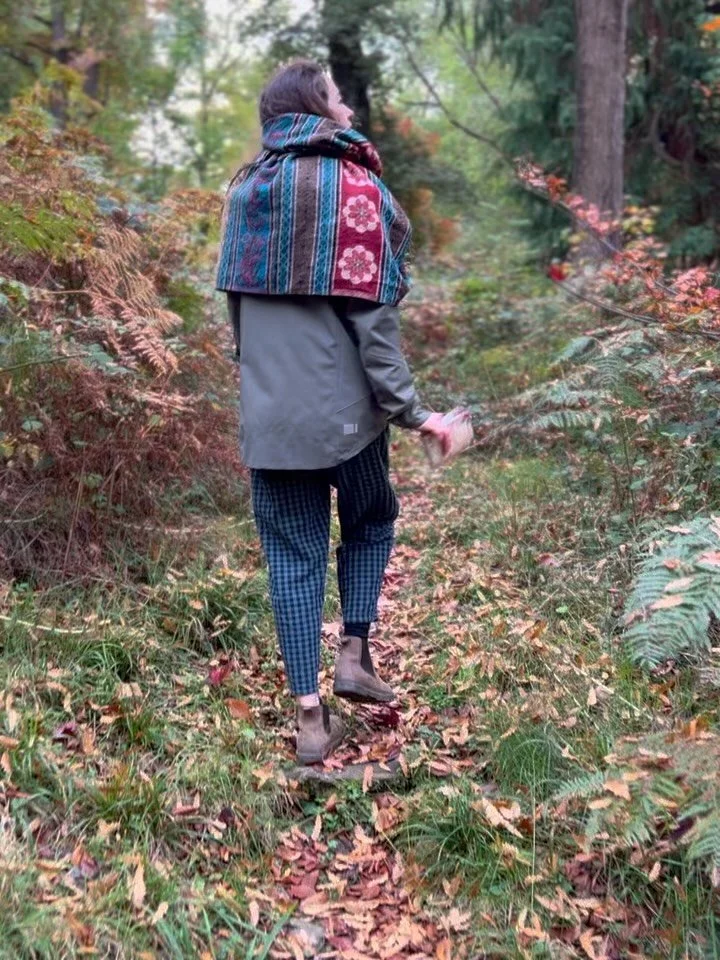 Another highlight of last year was co hosting this delightful day in the woods with my friend @_backtothewoods_ 
Together we made space for connecting to nature, ourselves, each other and our playful creativity. 
And we are excited to be doing it all