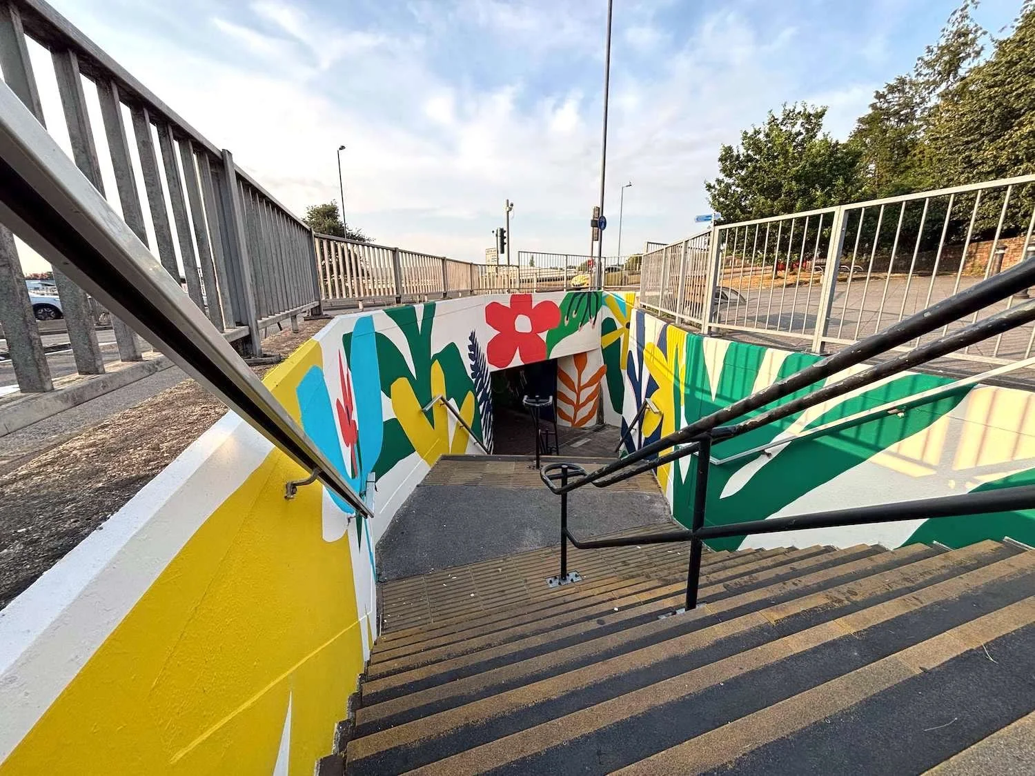 Sophie Rae_Community_Mural_Artist_Waterlooville_Botanical_exterior3.jpeg