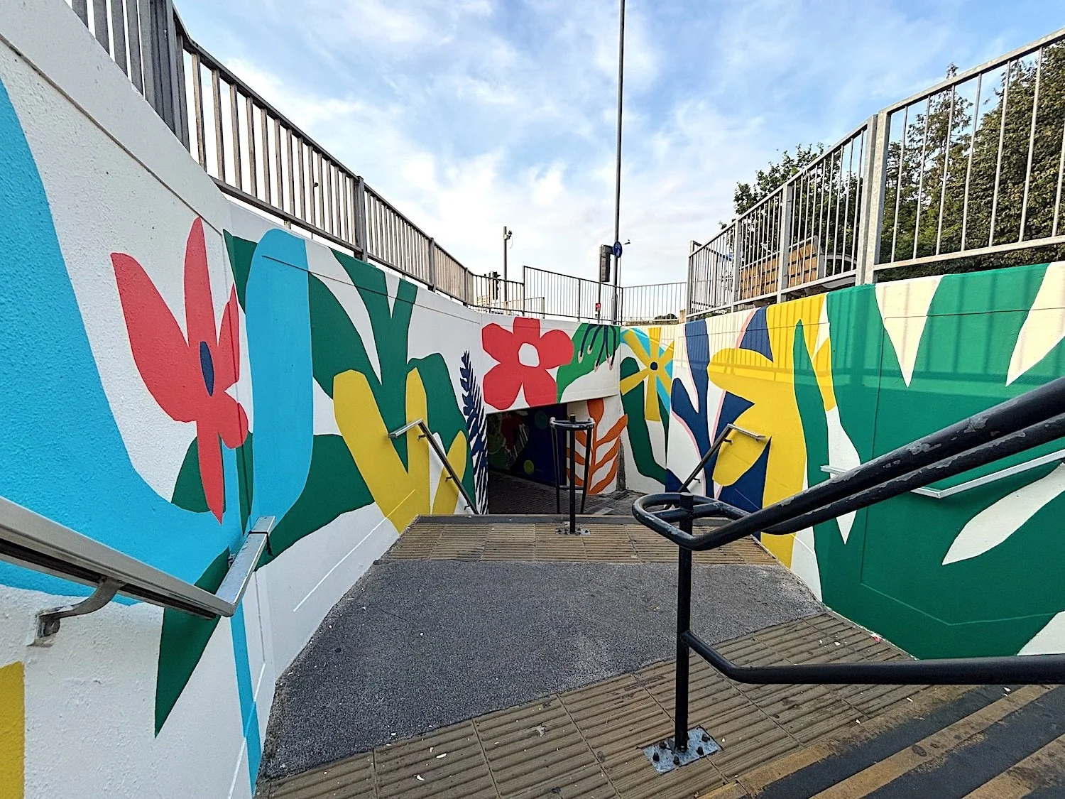 WATERLOOVILLE, HAVANT UNDERPASS