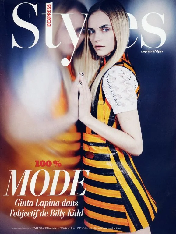 Isabelle michel bijoux Cover french EXPRESS STYLES  2015.JPG
