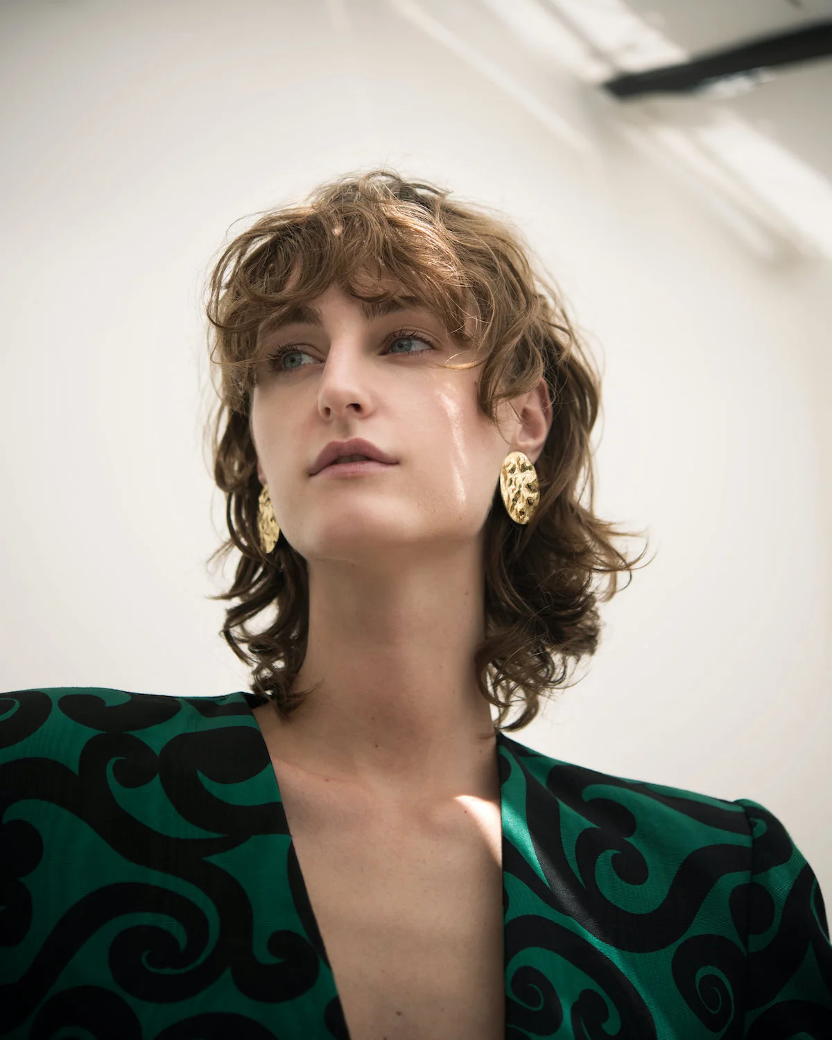 BOUCLES D'OREILLES CHIPS  SMALL