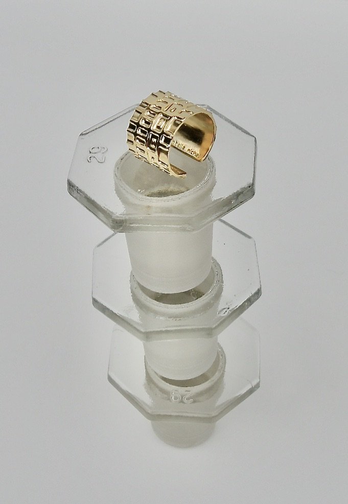 BAGUE GEARING RECTABGLE