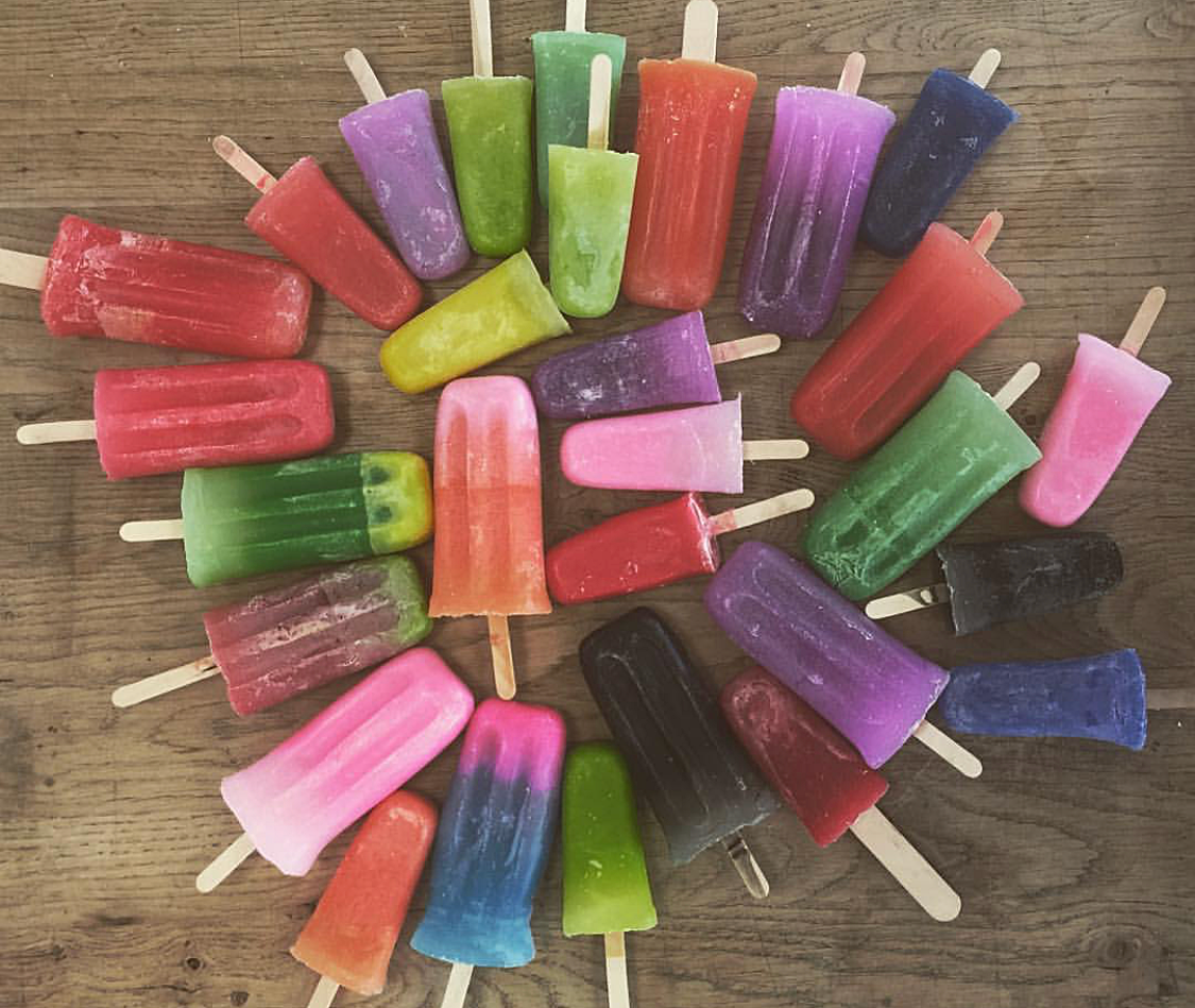 Wax Popsicles