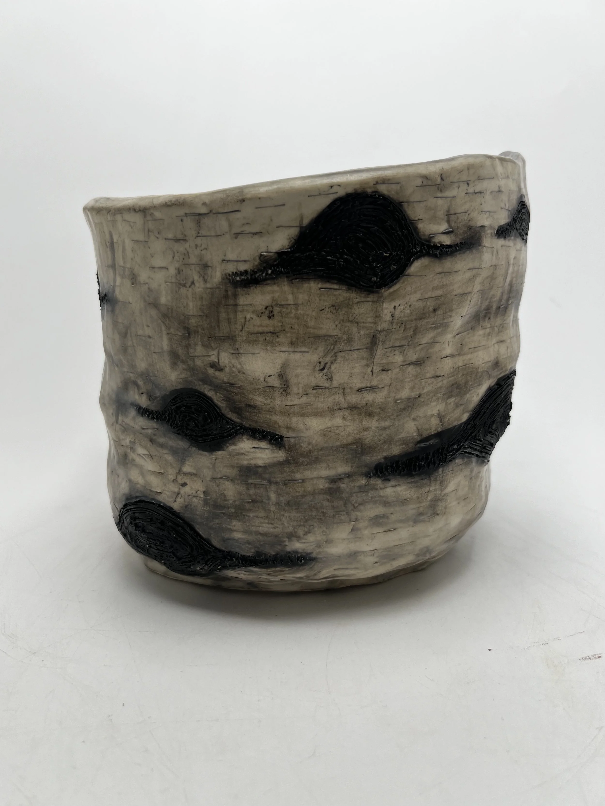 Birch tree vase 2