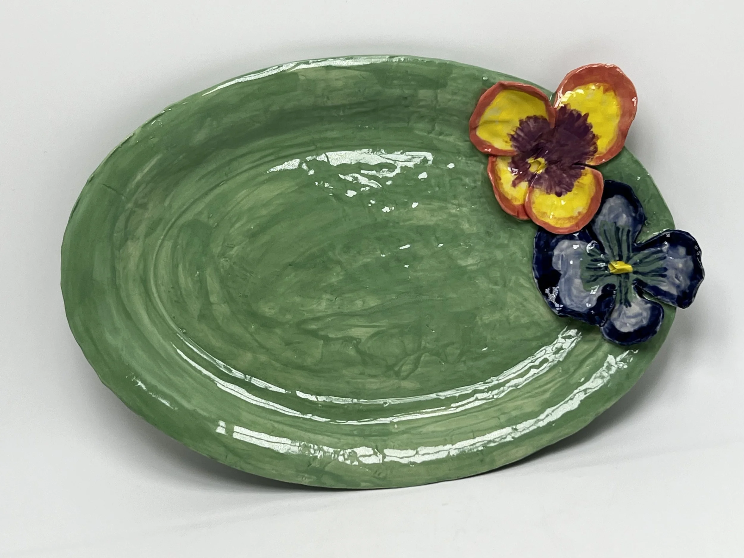 Flower platter
