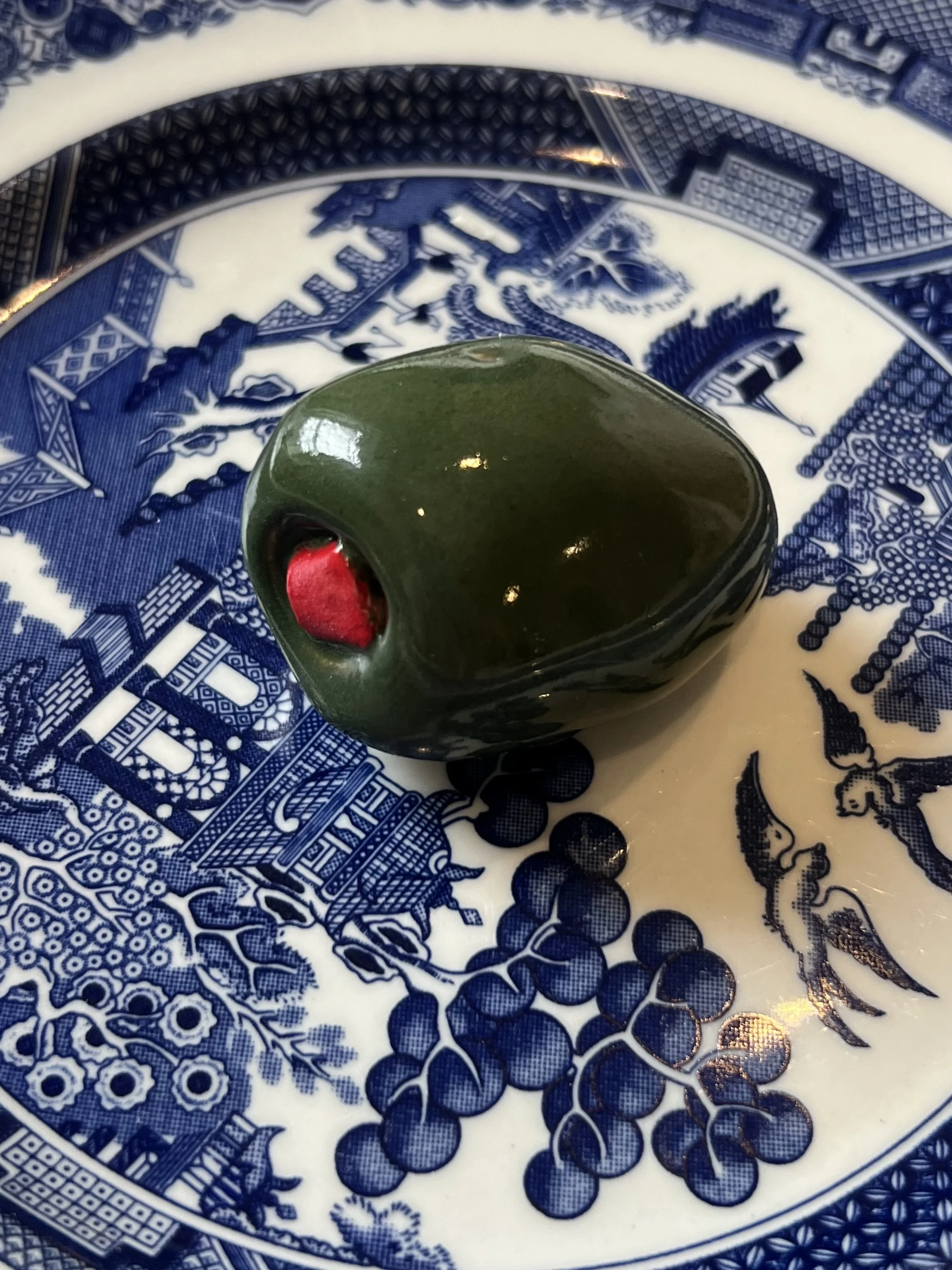Huge olive