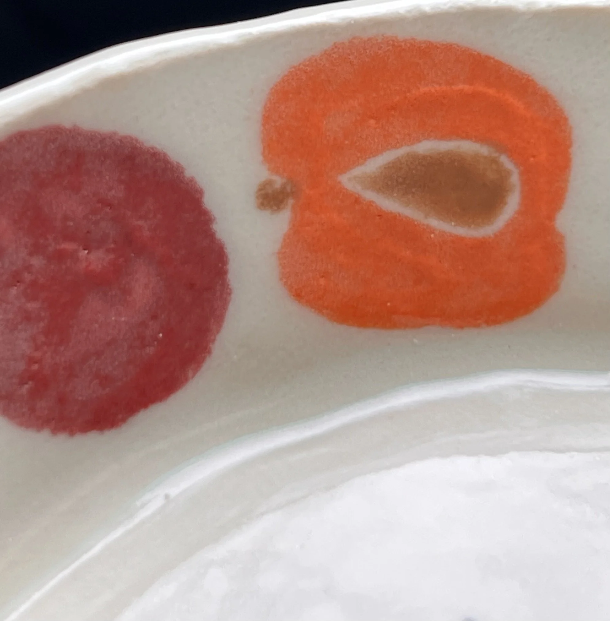 Spring time platter detail 2