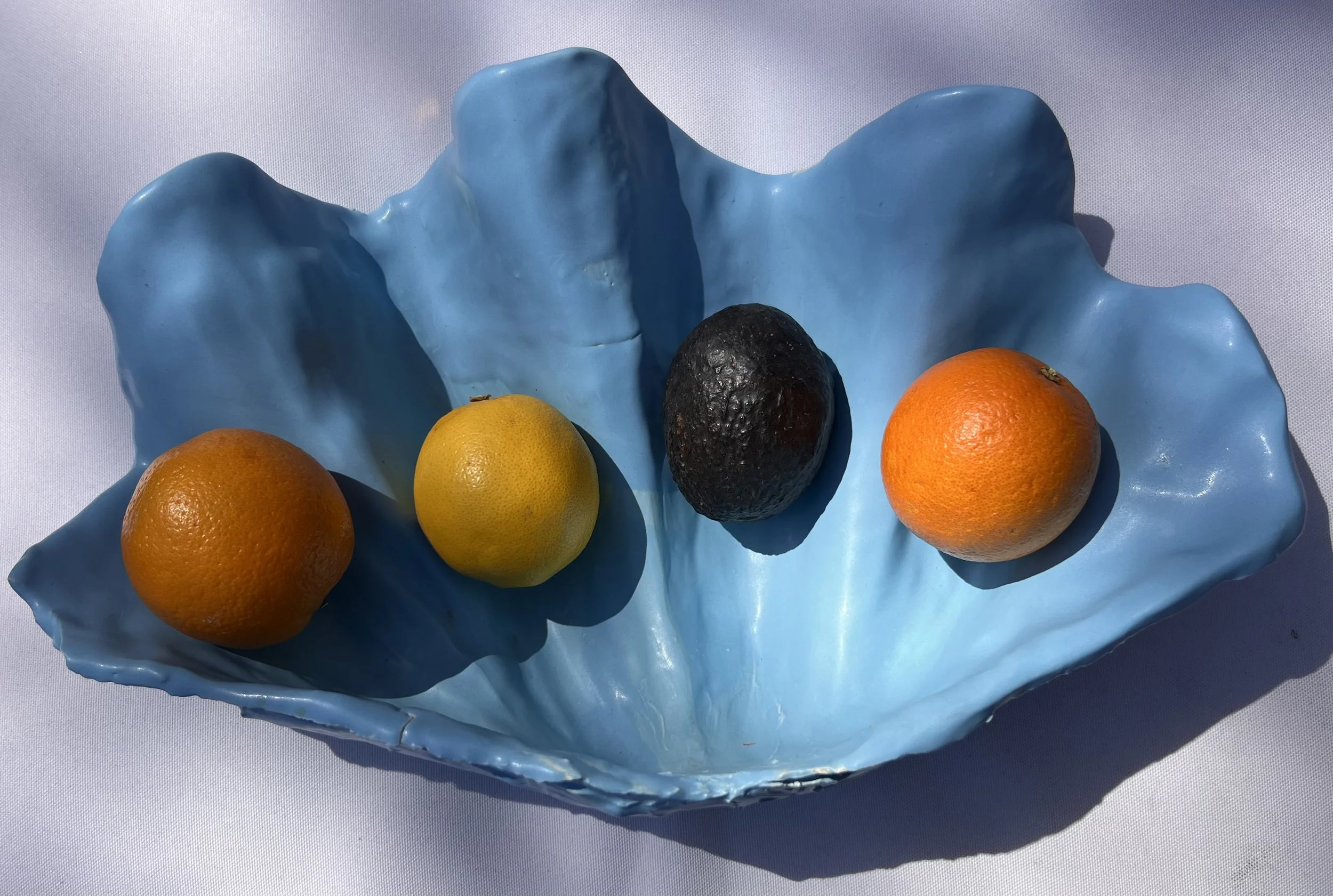 Blue shell bowl