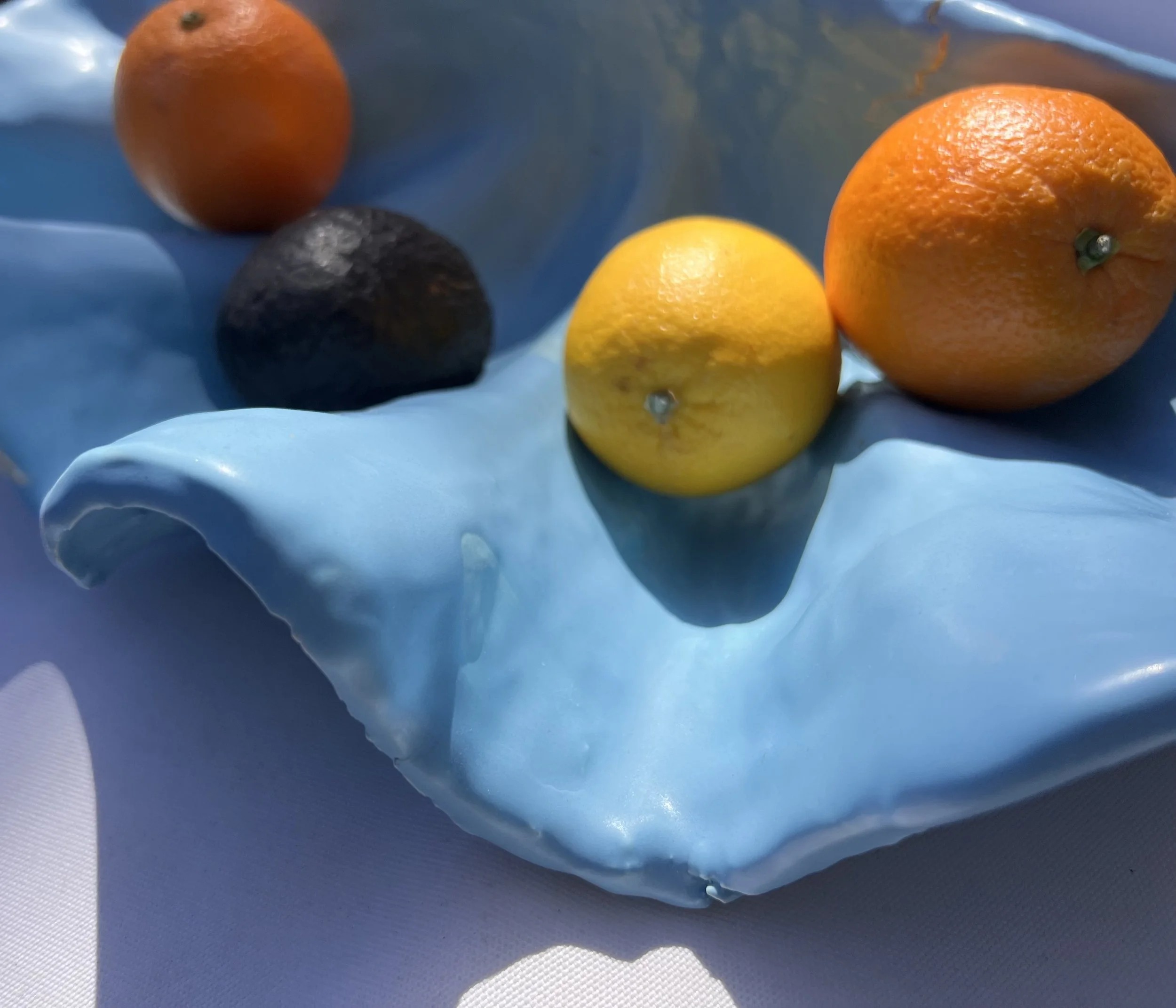 Blue shell detail
