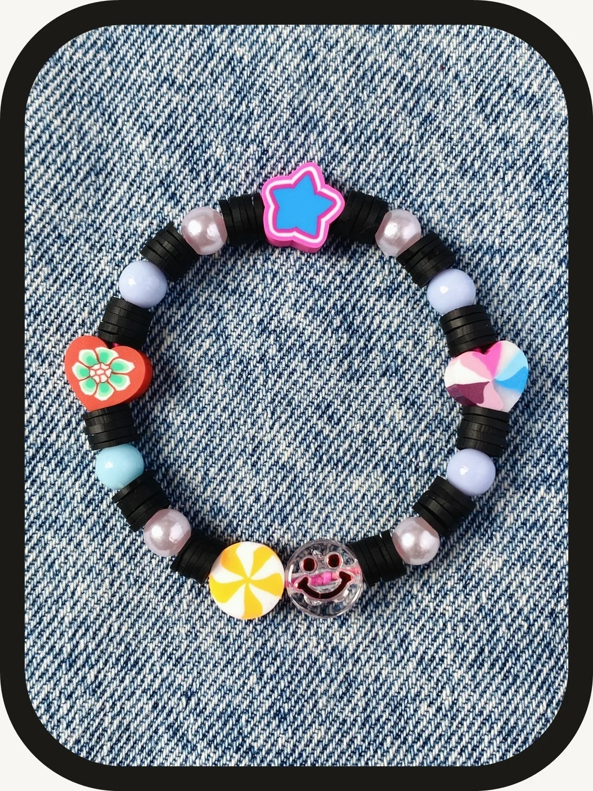 Handmade by Rhonia Hiley: Bracelet #22 — Amy Hiley