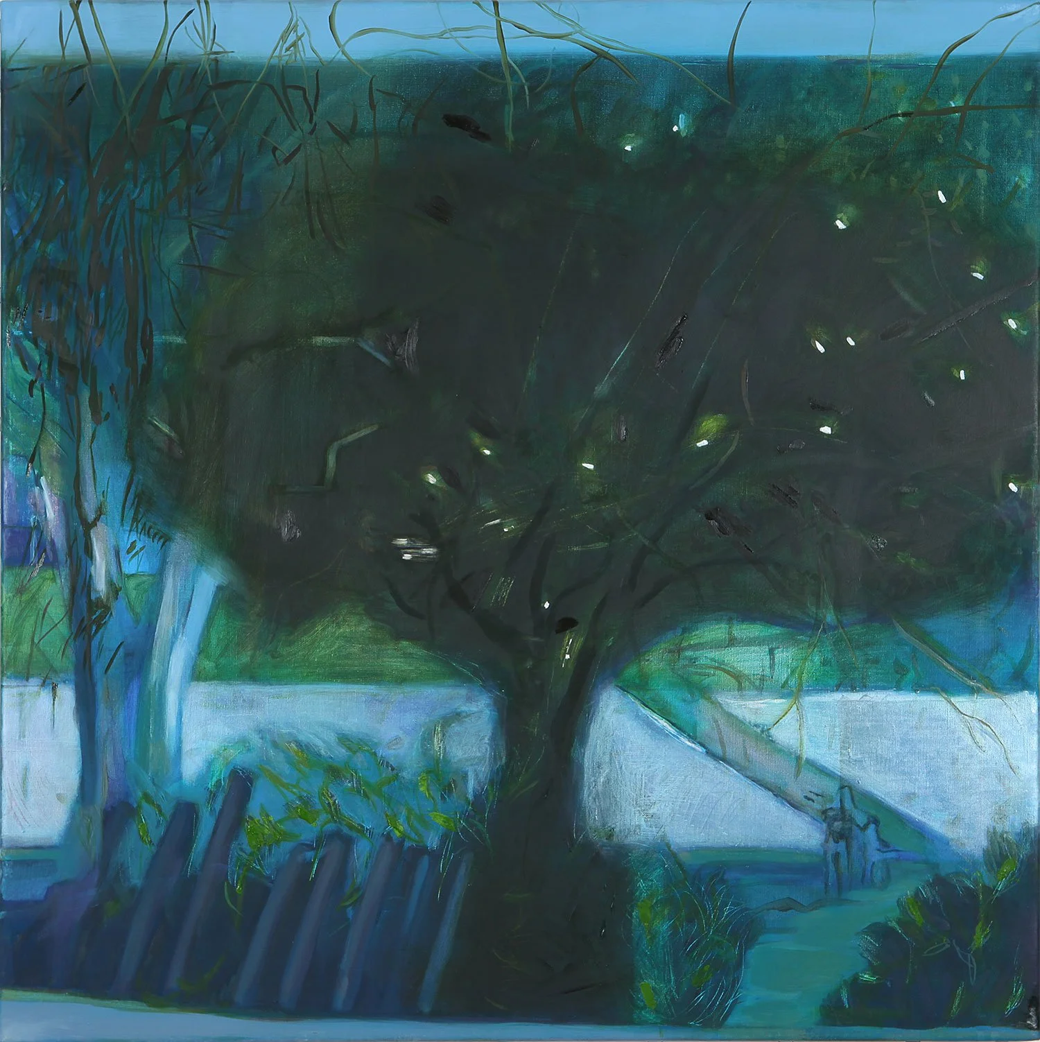 Pool.  Private collection