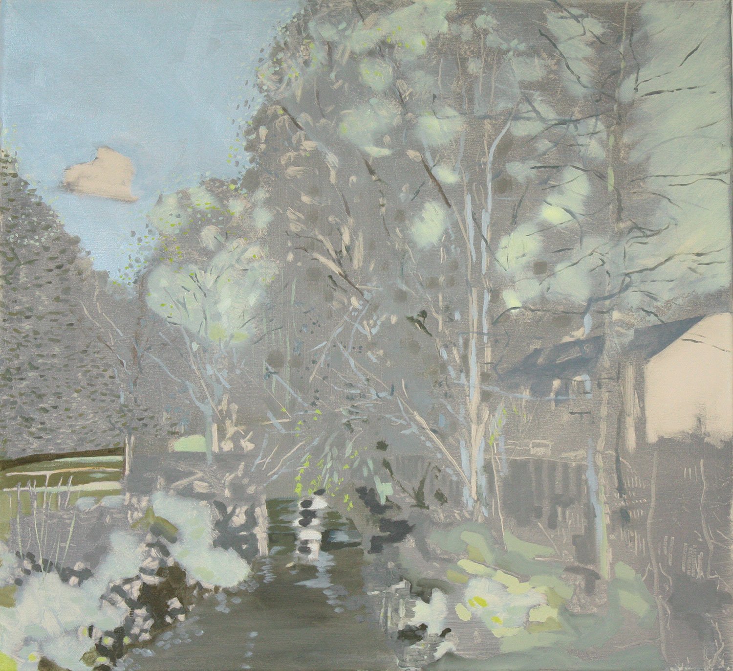 Into the Time Warp.  Private collection