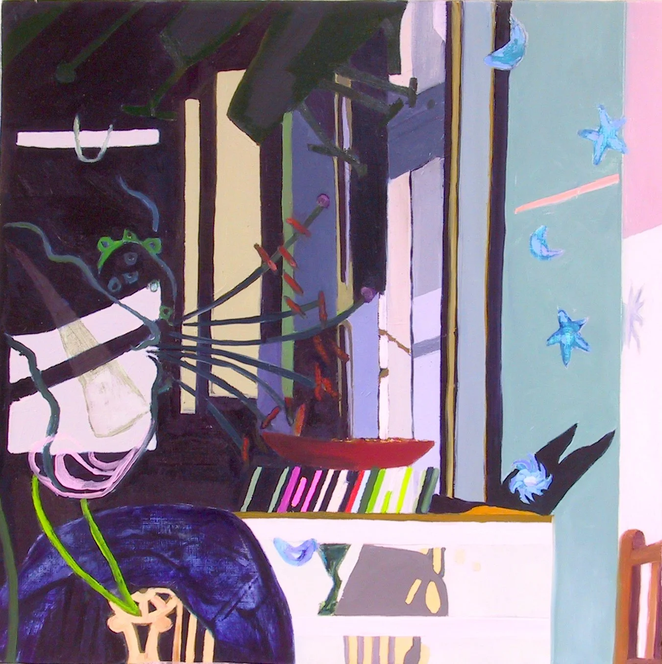 The German Midnight 50 x 50cm oil on board 2003 copy 2.jpg