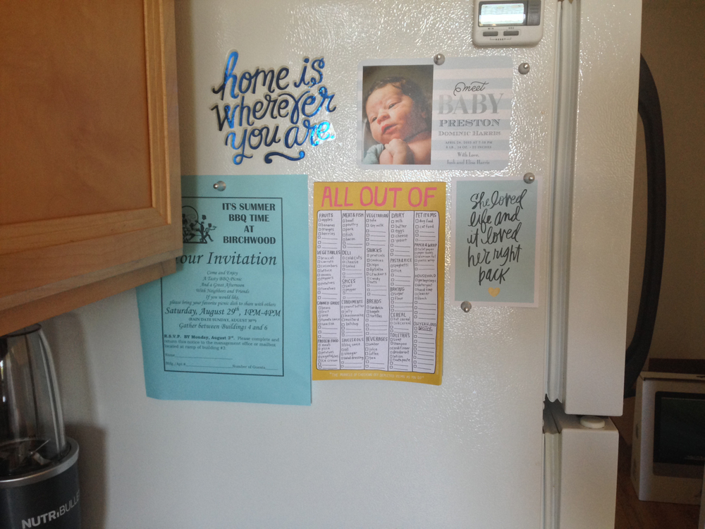 my first place // 3 months in | Amanda Zampelli
