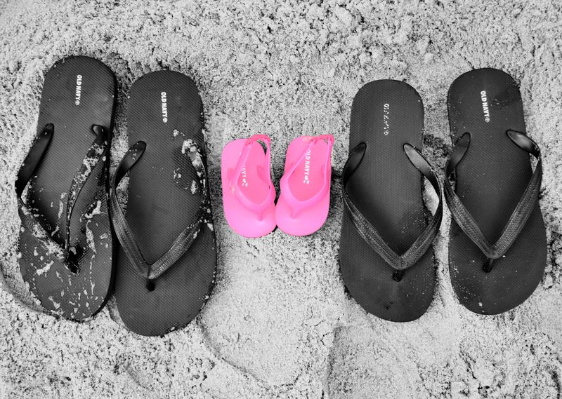 black & white beach photoshoot baby announcement | Amanda Zampelli