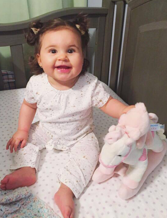 Raelyn is 1 year old | Amanda Zampelli