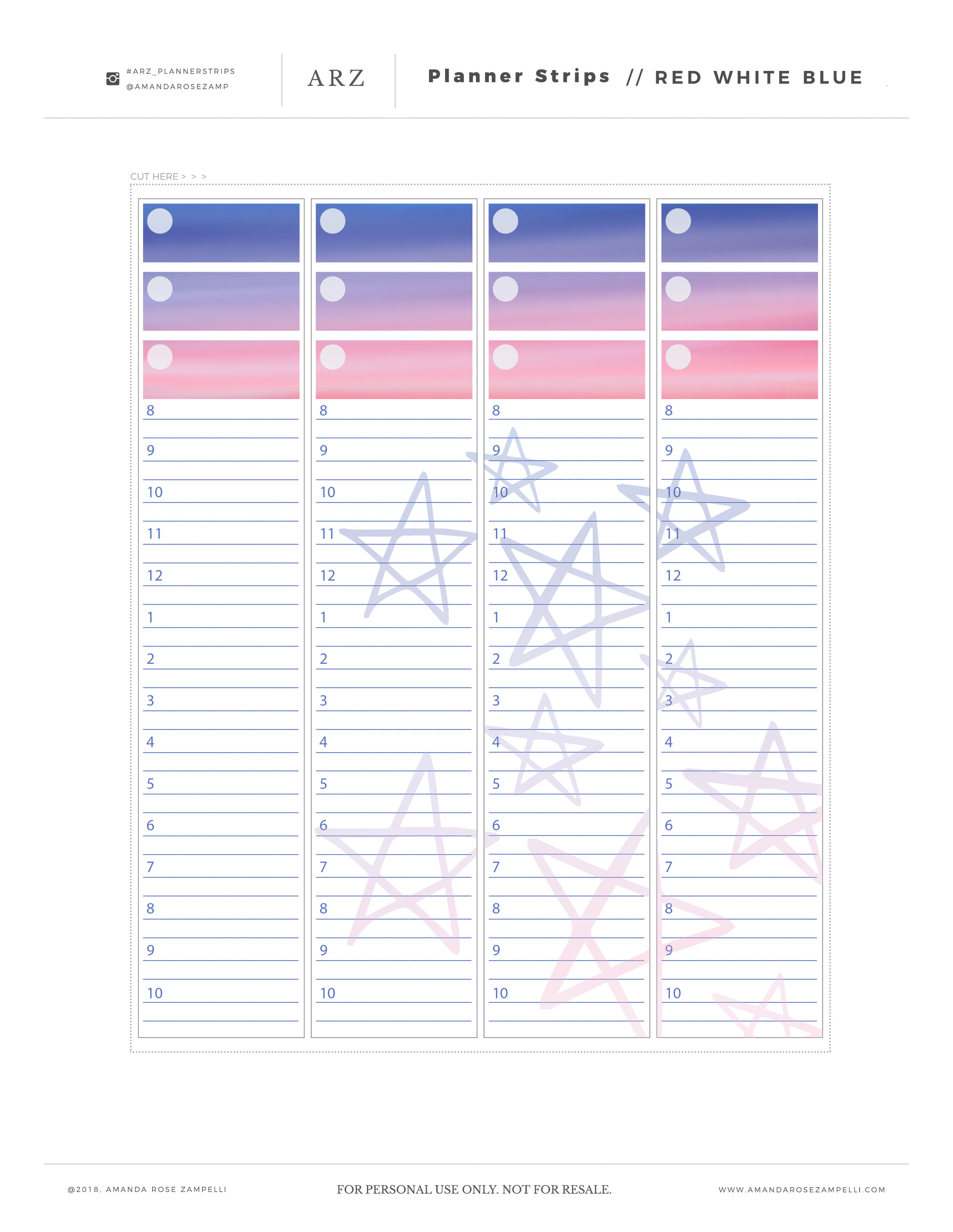 How to Use Planner Stamps - With Amanda Rose Zampelli –