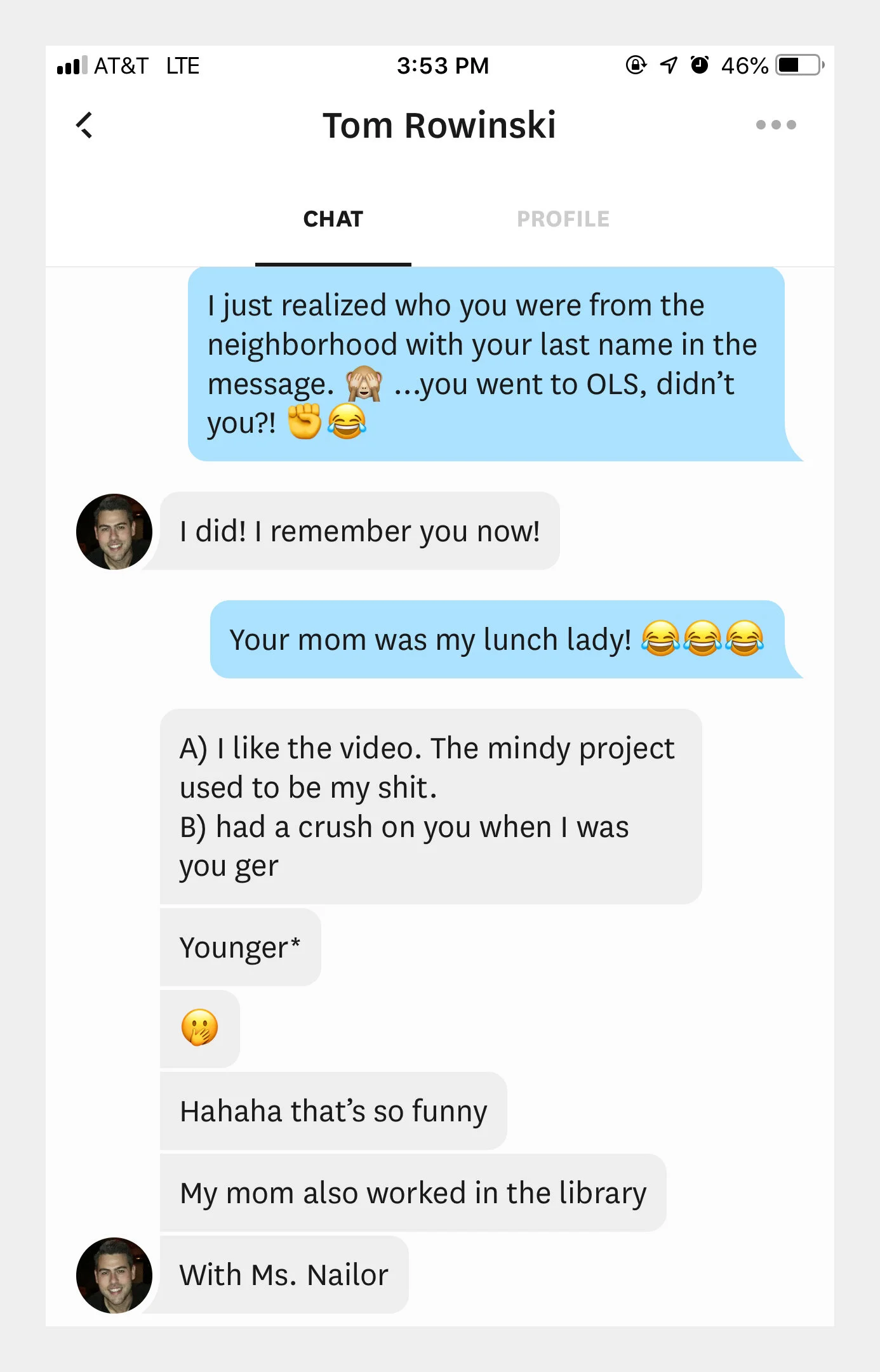 how we connected // love story part 1 | Amanda Zampelli