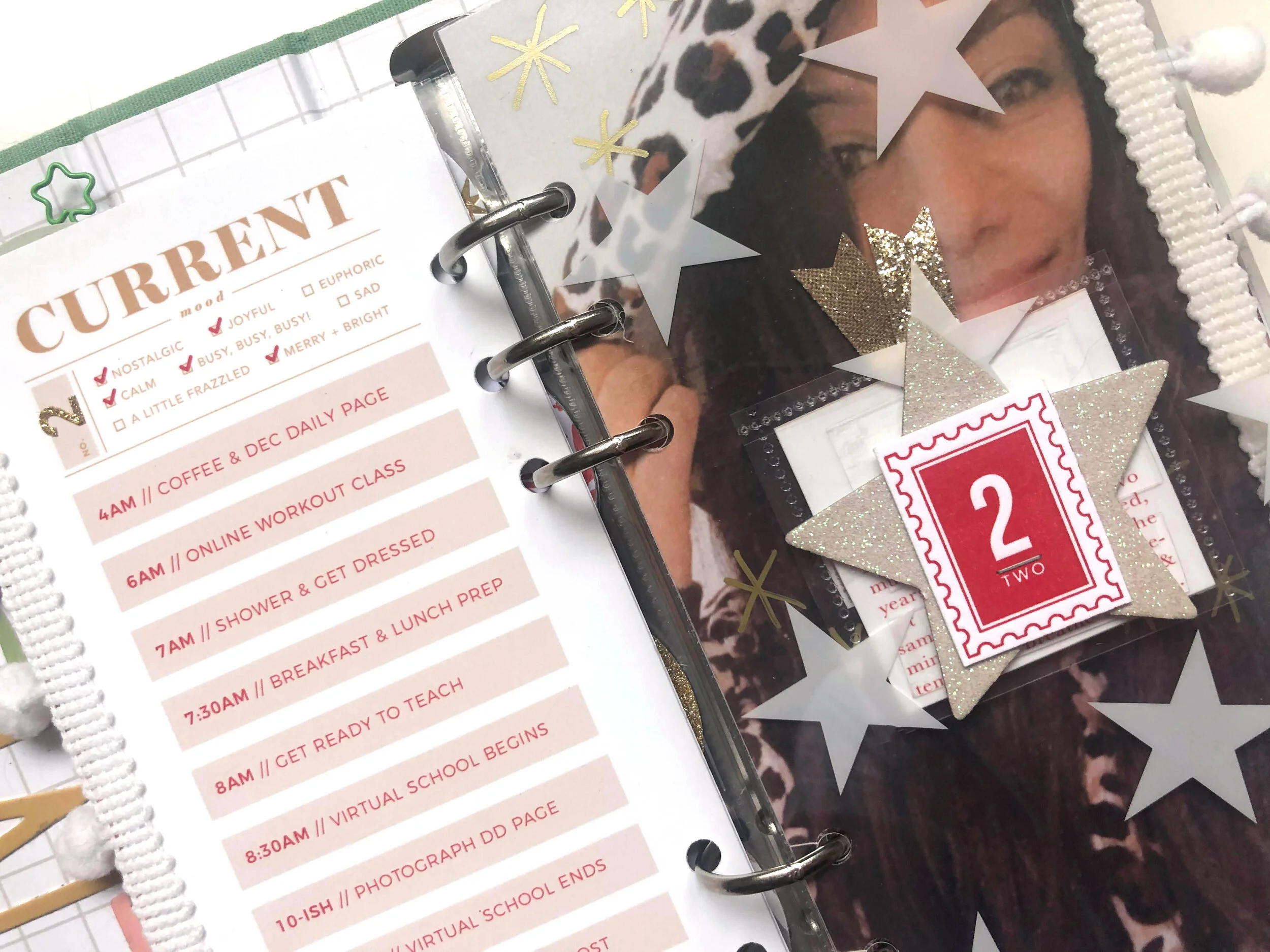 December Daily 2020 // Day 2 | Amanda Zampelli