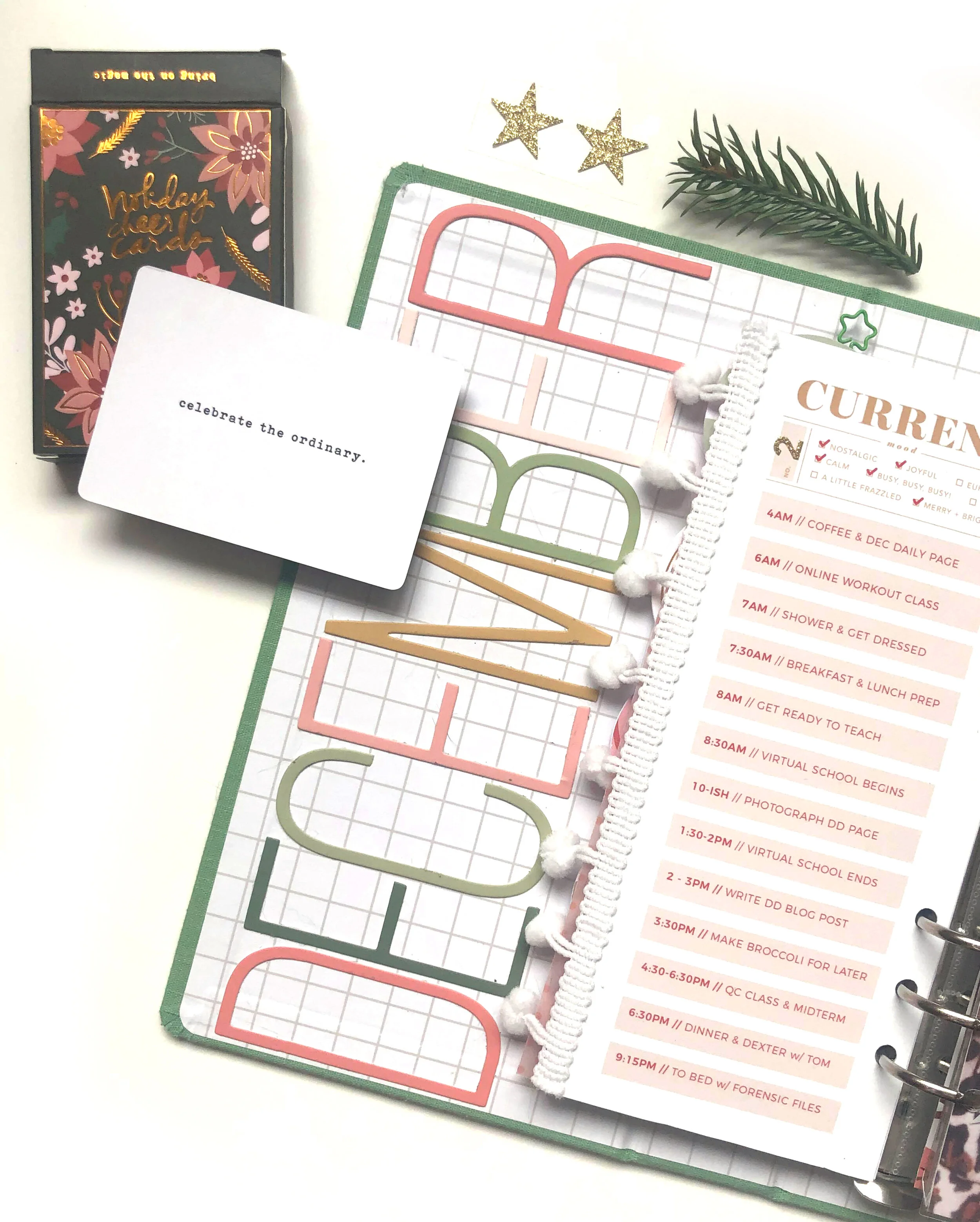 December Daily 2020 // Day 2 | Amanda Zampelli