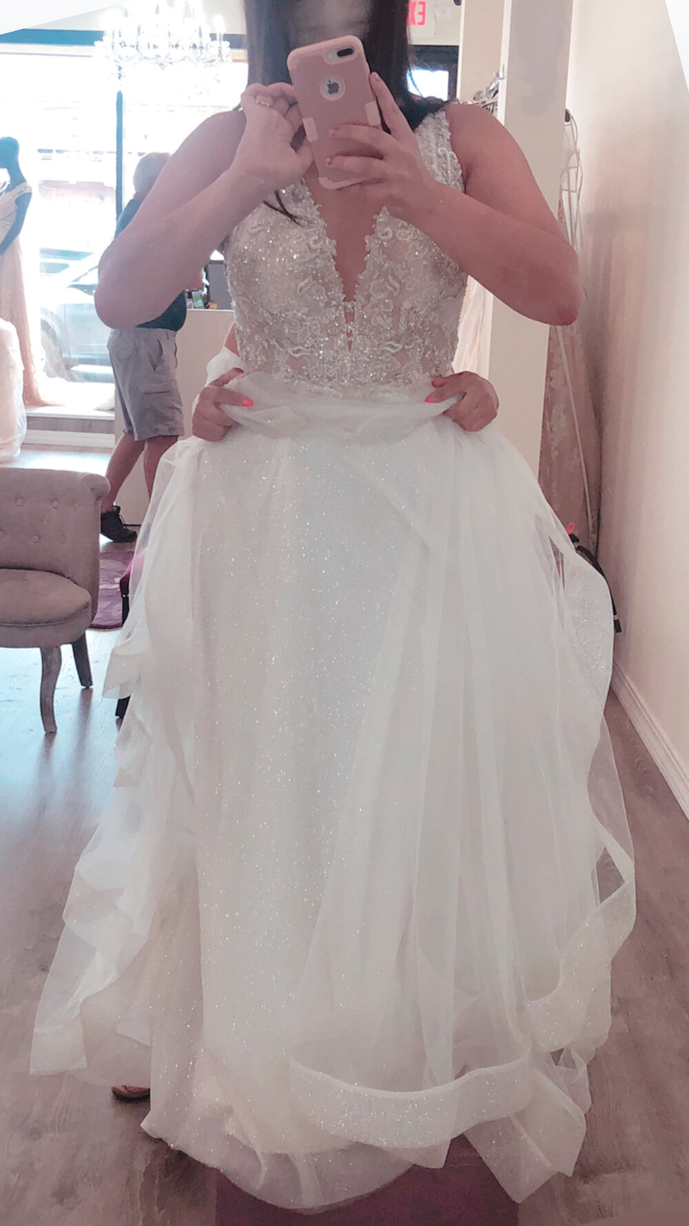 I said YES TO A DRESS! | Amanda Zampelli