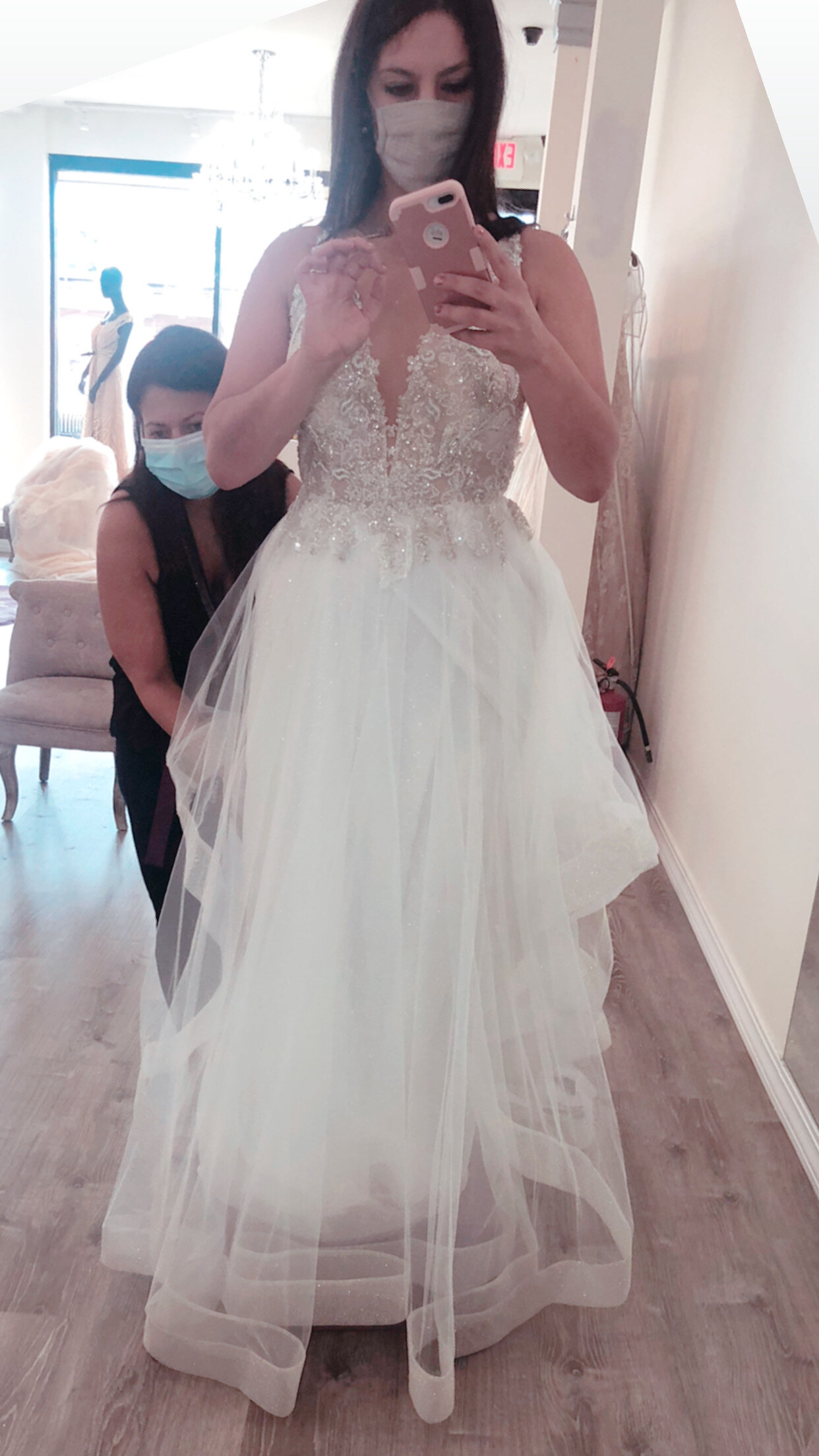 I said YES TO A DRESS! | Amanda Zampelli