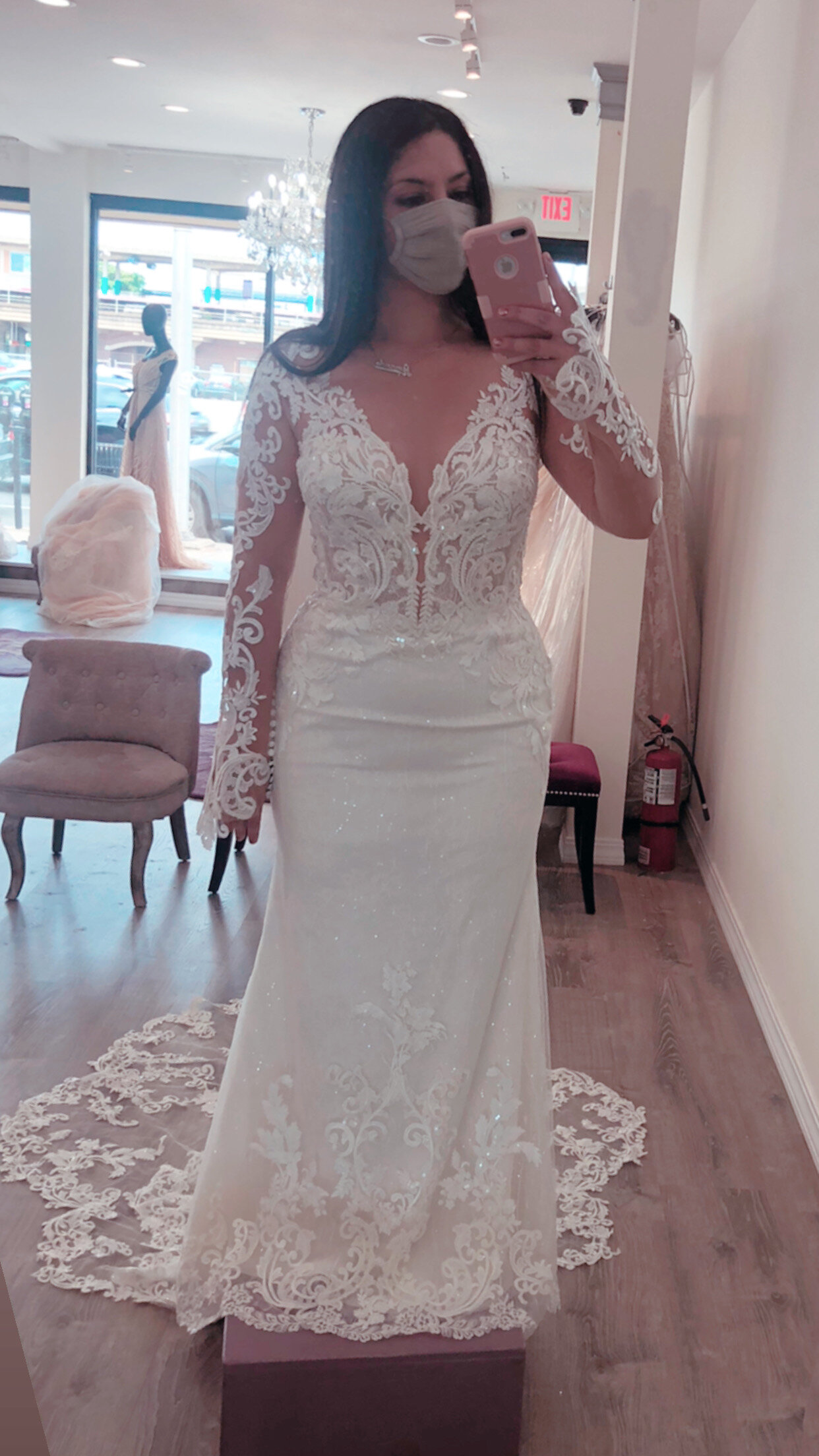 I said YES TO A DRESS! | Amanda Zampelli