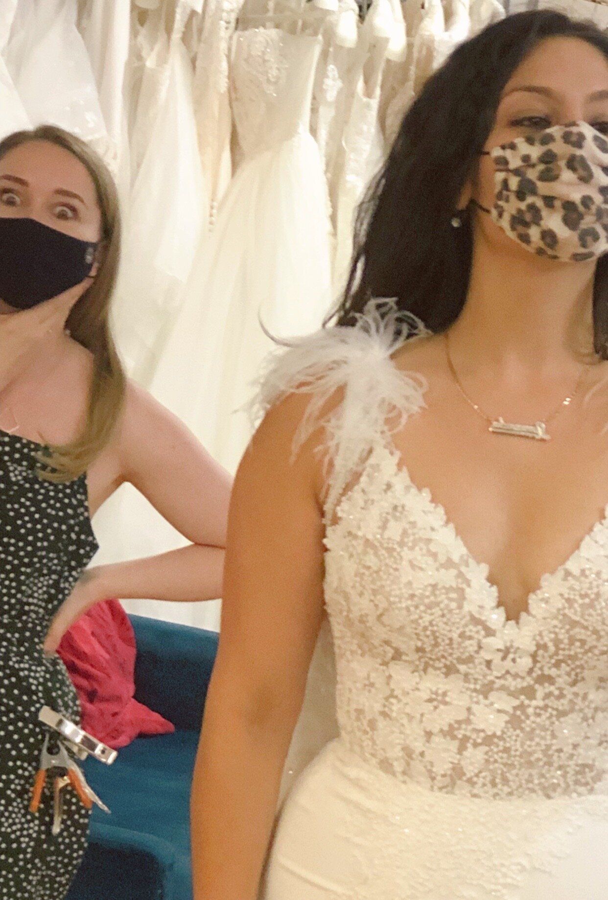 I said YES TO A DRESS! | Amanda Zampelli