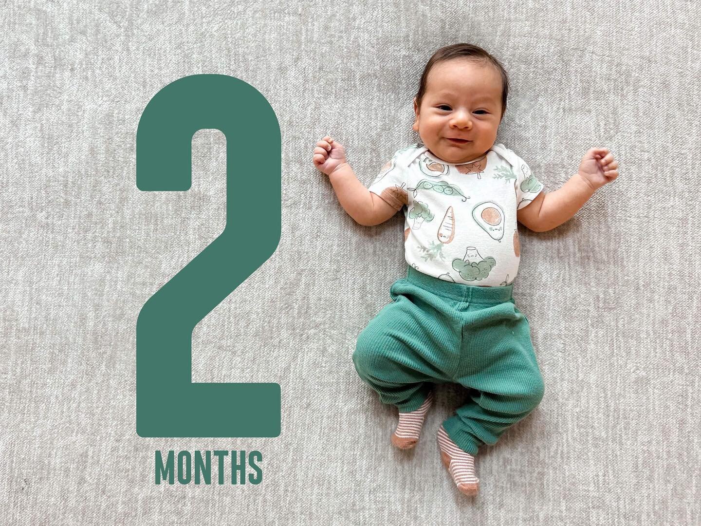 2️⃣ MONTHS with our #TravyRow and he&rsquo;s the best guy I know! &hellip;filling in nicely and in the 99th percentile for height! 🤍 Love him so much! #ARZ2023 #TravRowMILESTONES
