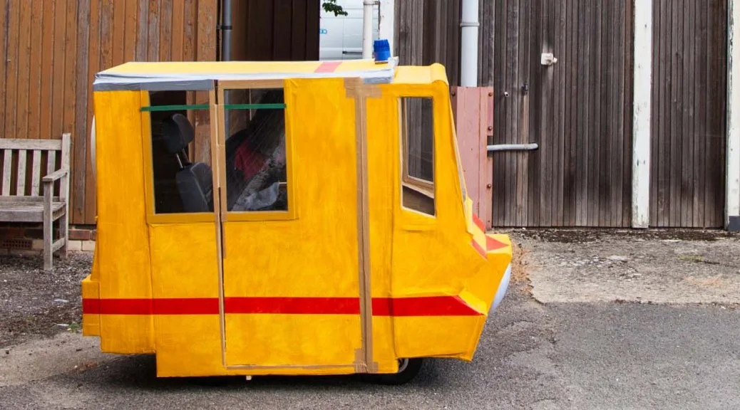 Non compos mentis: Pocket asylums, cardboard, & having a voice