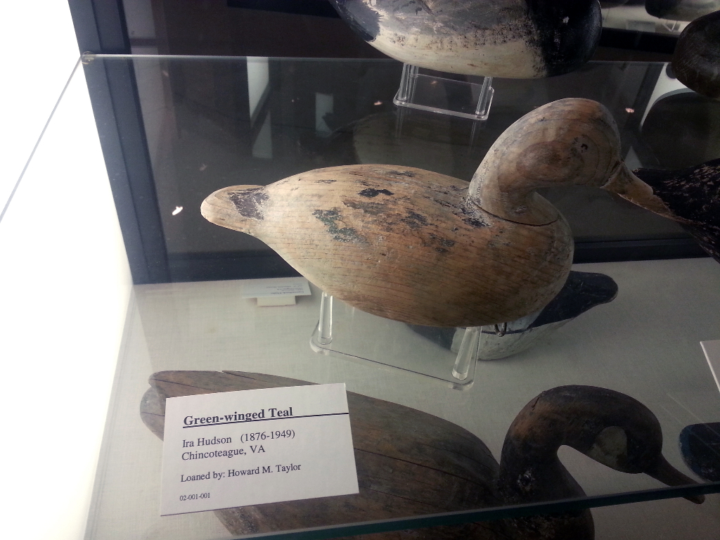 Another bird decoy from Virginia's Eastern Shore