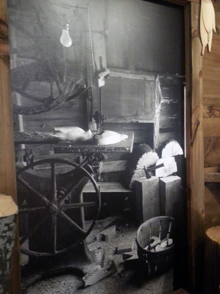 Photograph of Ward studio
