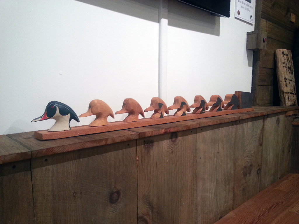 Carving line up