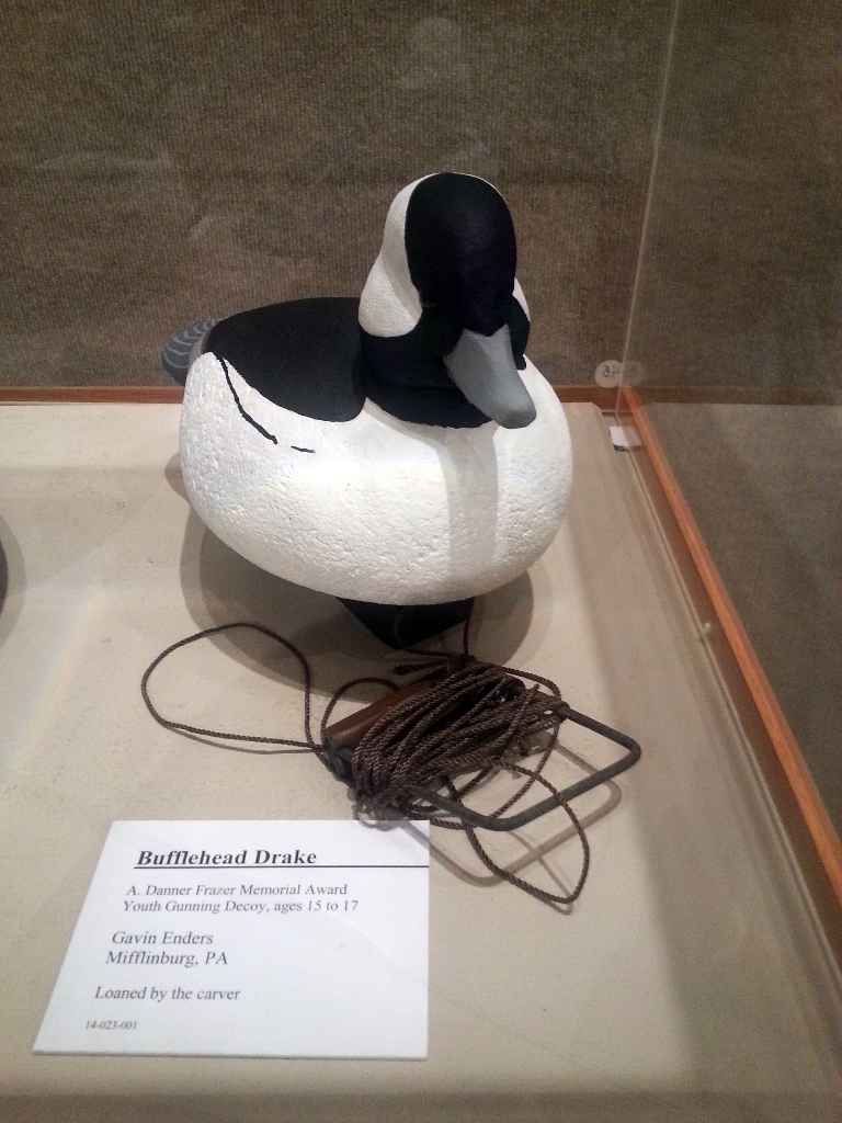 Decoy with twine for retrieval