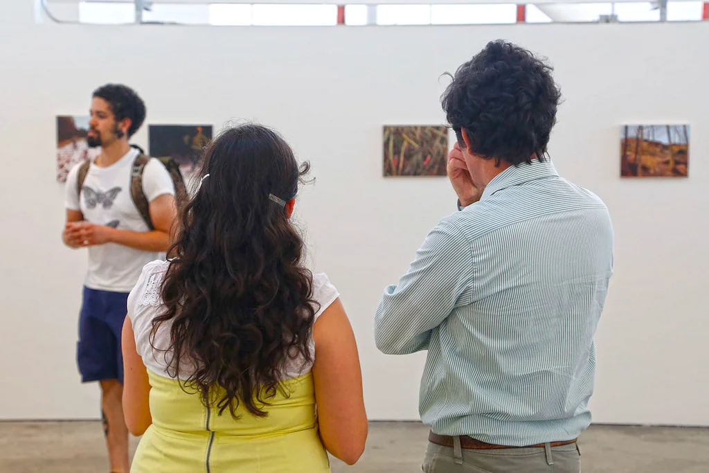Hero Twins: MFA Thesis Exhibition opening
