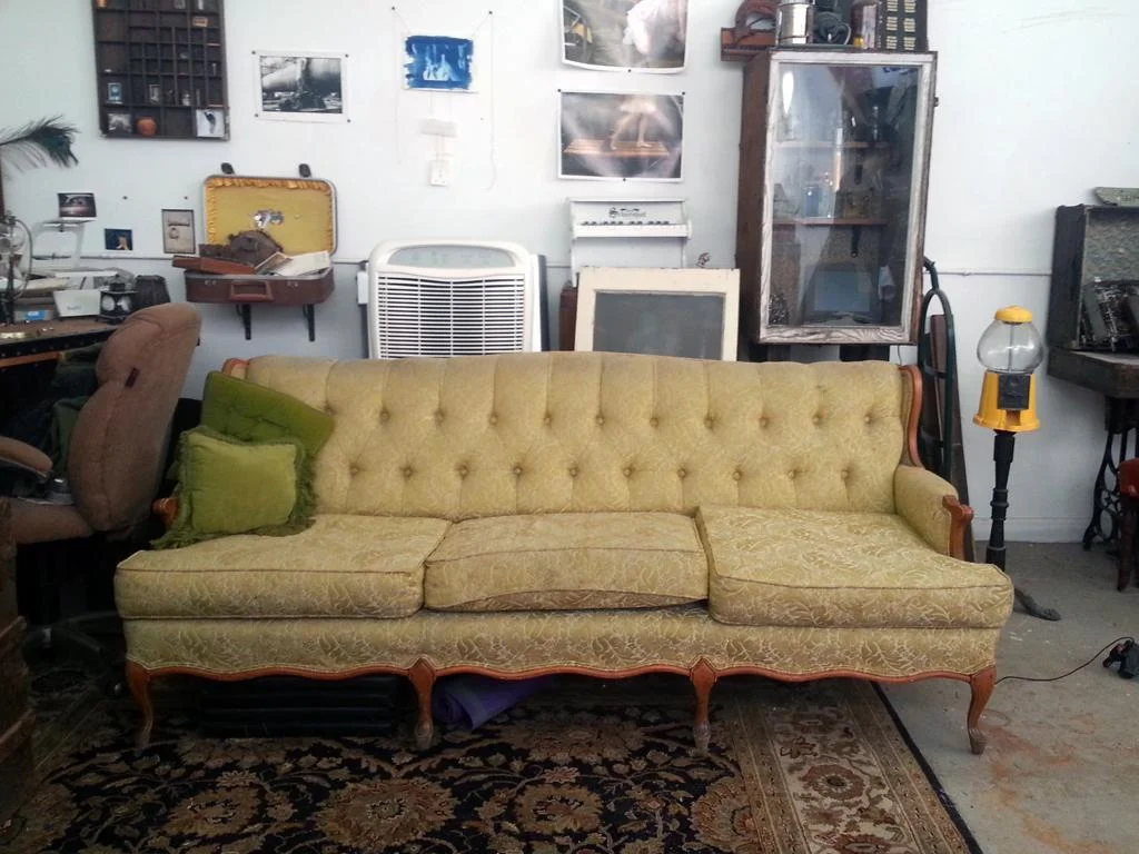 My visit to Genevieve Hastings' studio