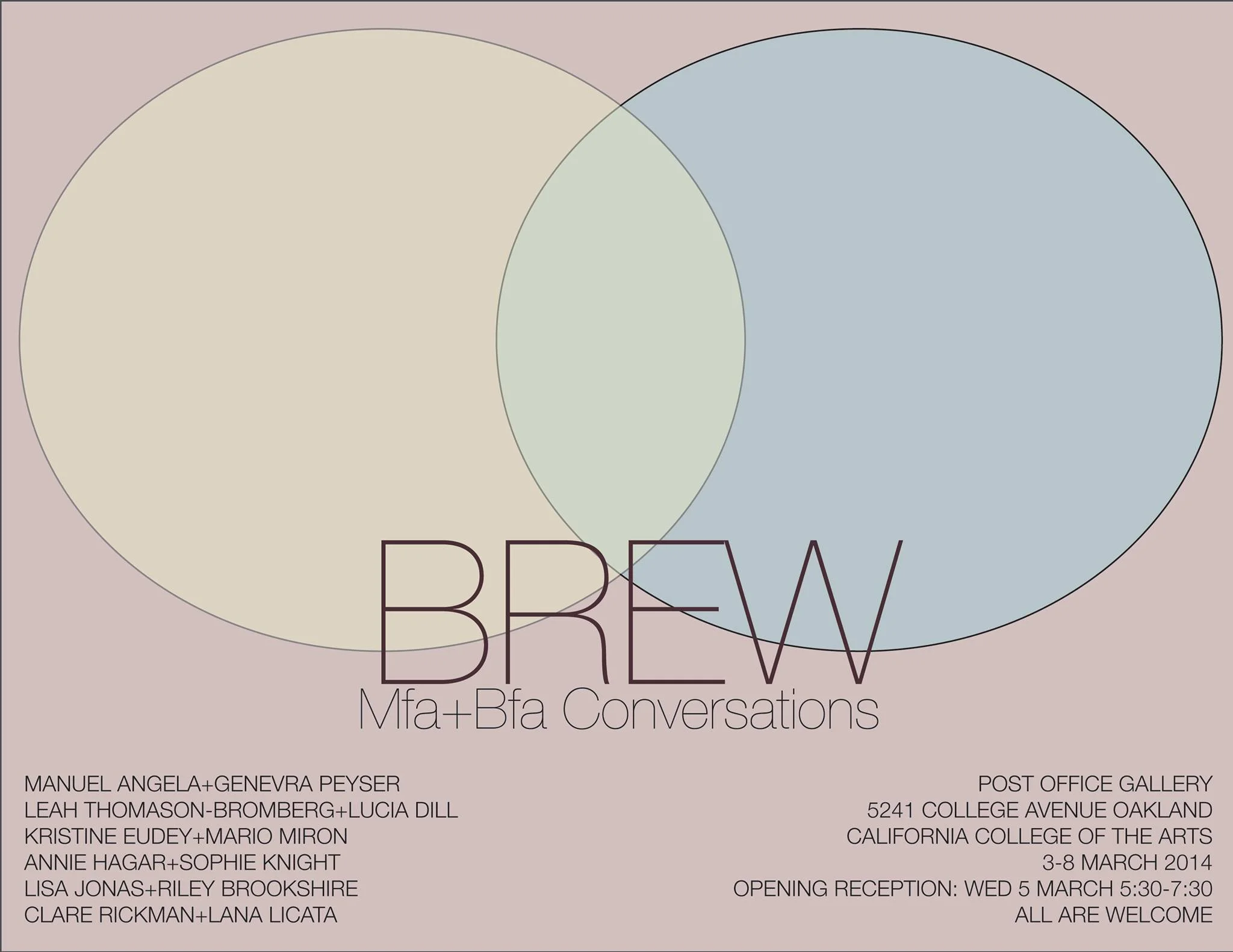 March 3-8 | Brew in Oakland