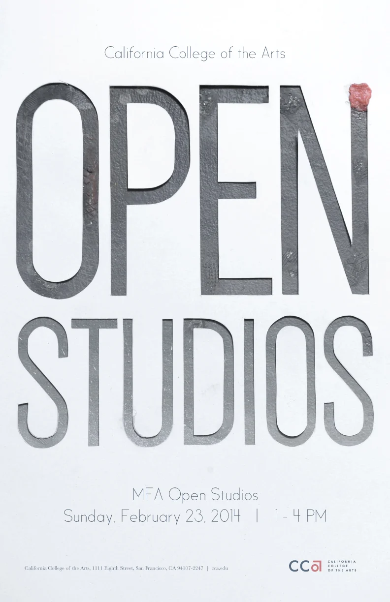 February 23 | CCA Open Studios
