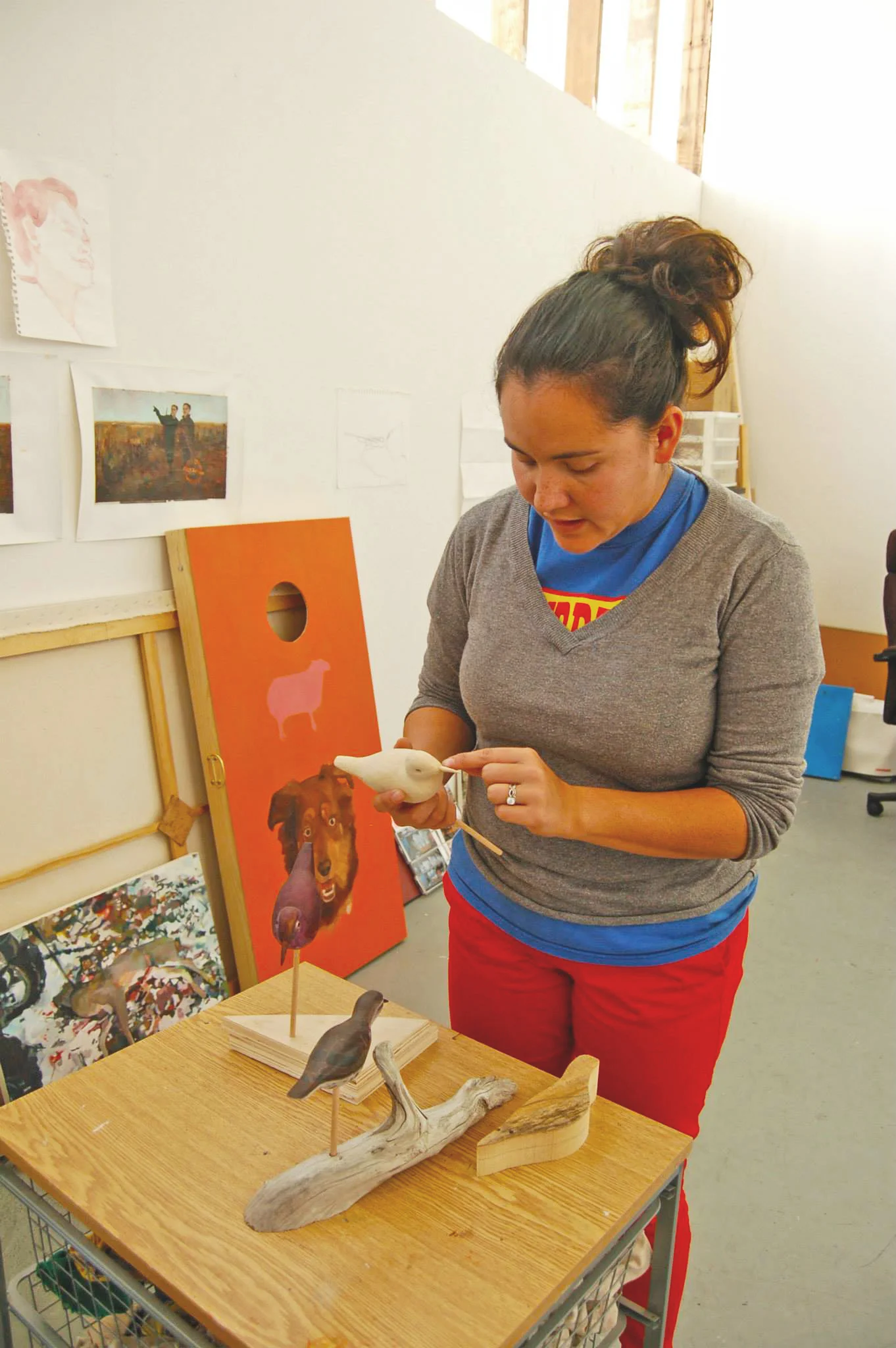 Featured CCA Grad Fine Arts Studio of the Week