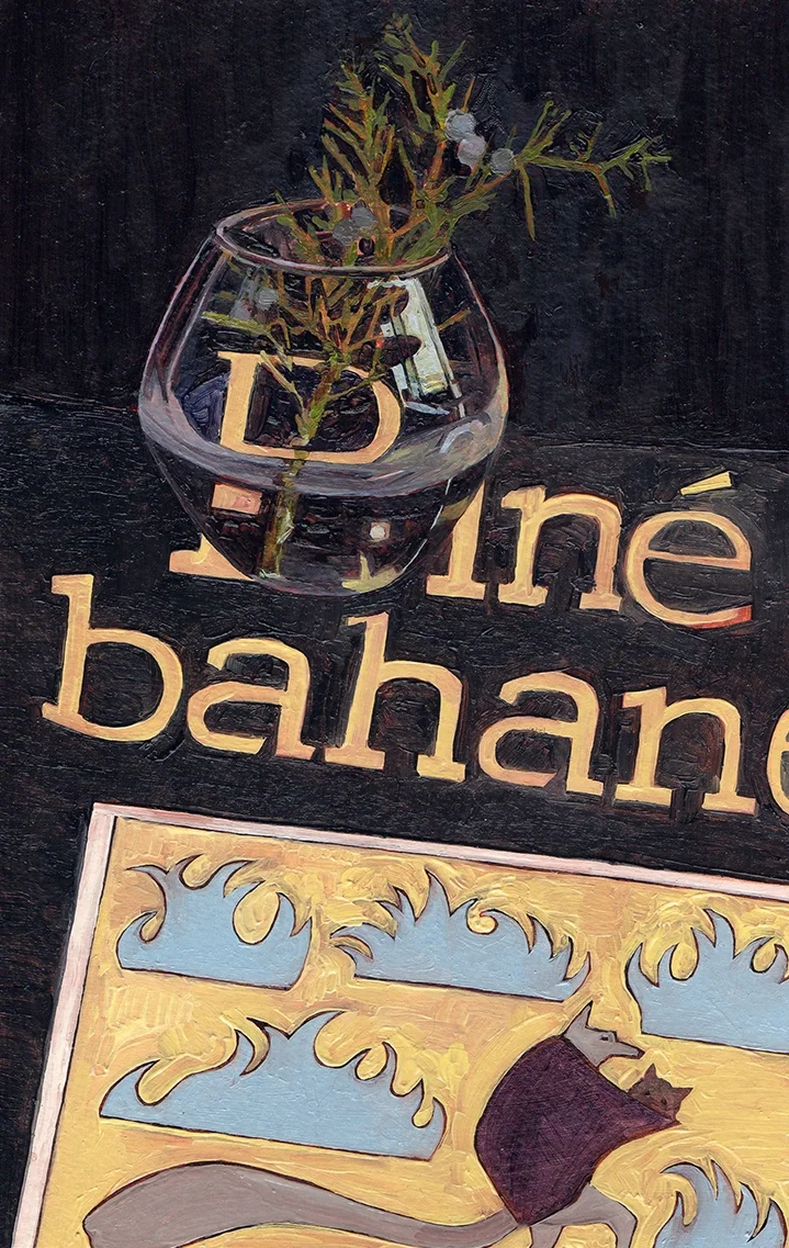Juniperus virginiana (Dine bahane)