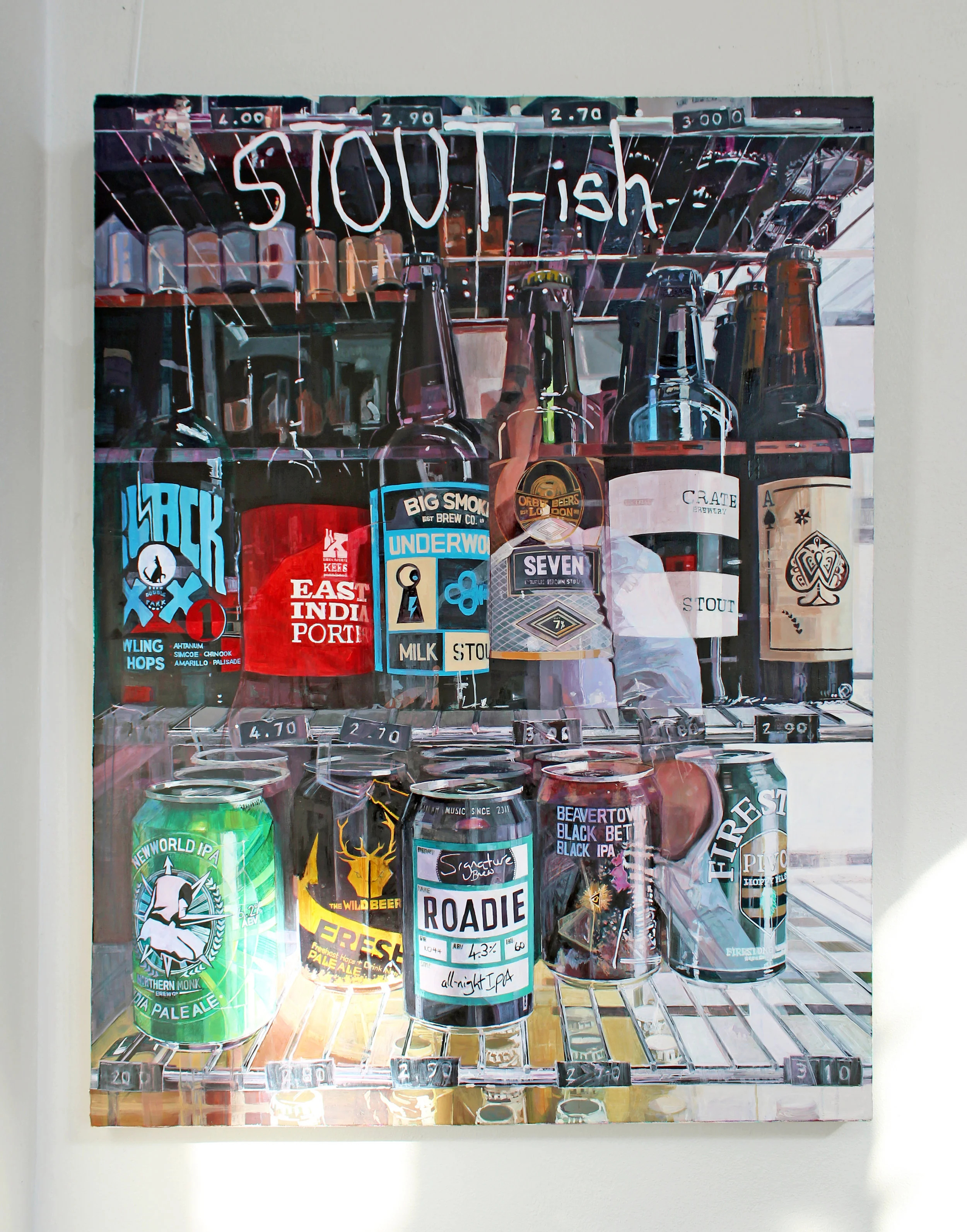 MATERSBIER Exhibition, 13 October - 10 November 2018, The Stables in Exile, London