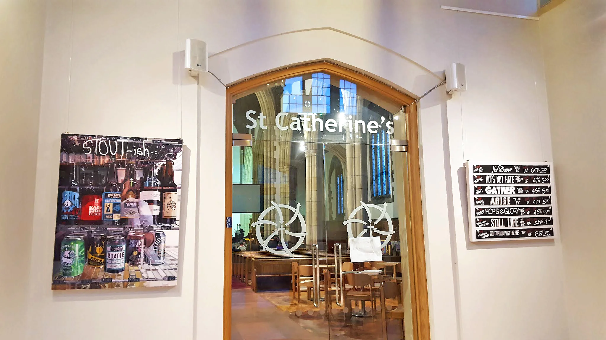 MATERSBIER Exhibition, 13 October - 10 November 2018, The Stables in Exile, London