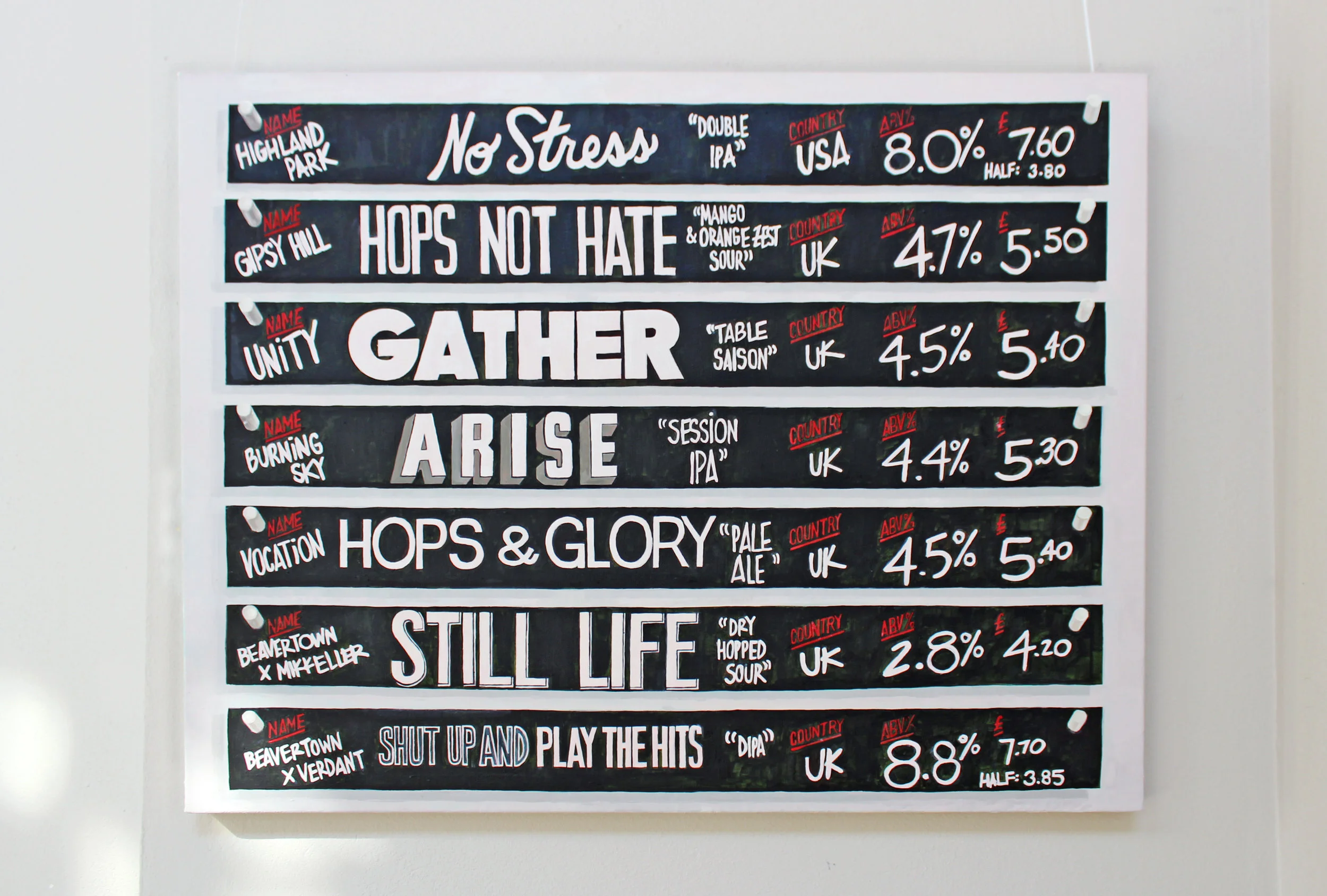 MATERSBIER Exhibition, 13 October - 10 November 2018, The Stables in Exile, London