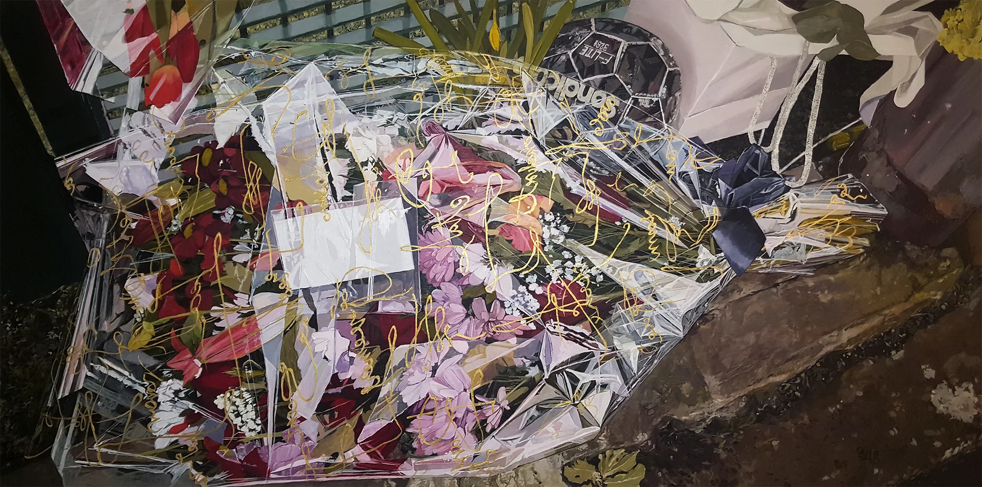 Illuminated Cellophane at the artsdepot’s OPEN 2019