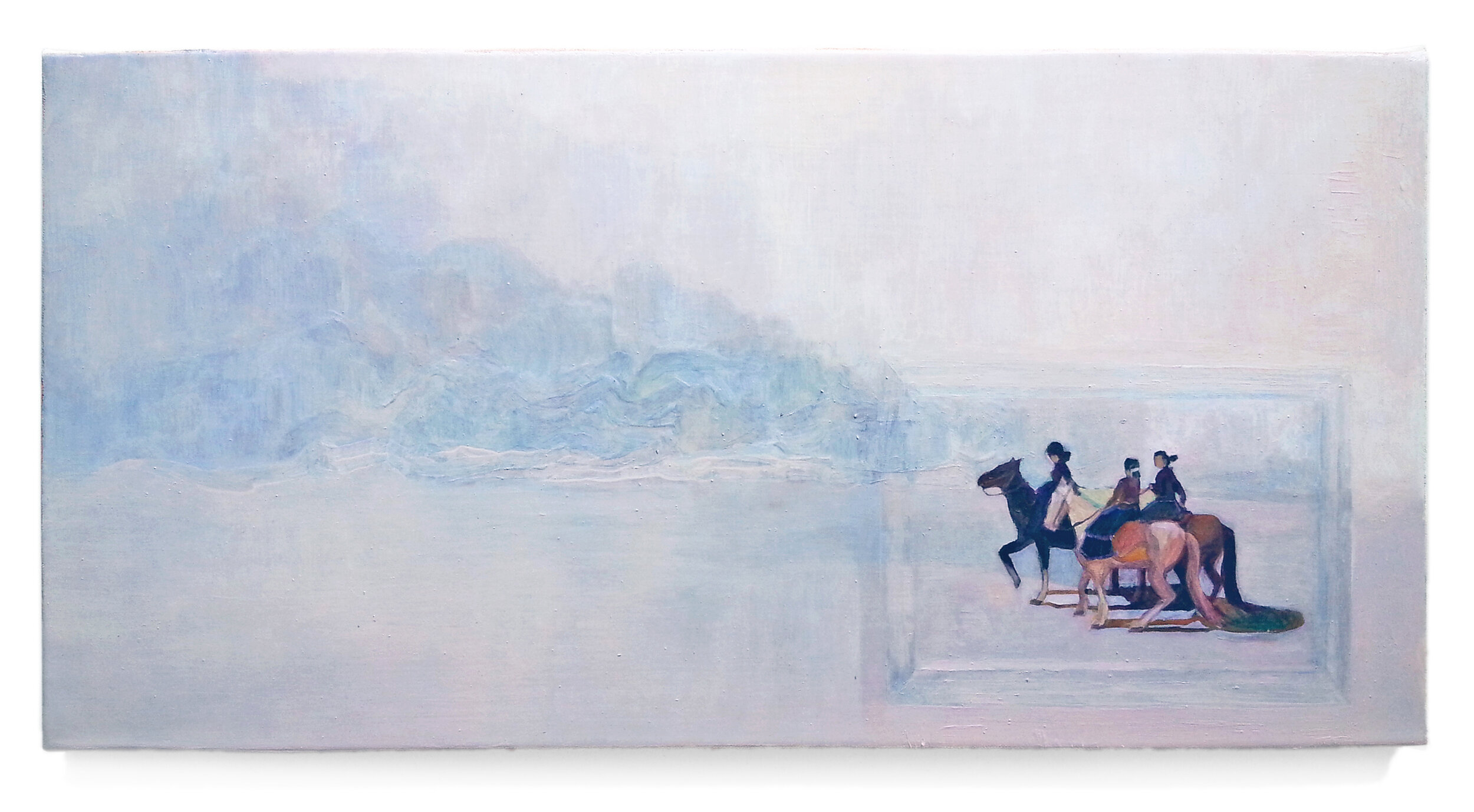 Unframed (the ladies)