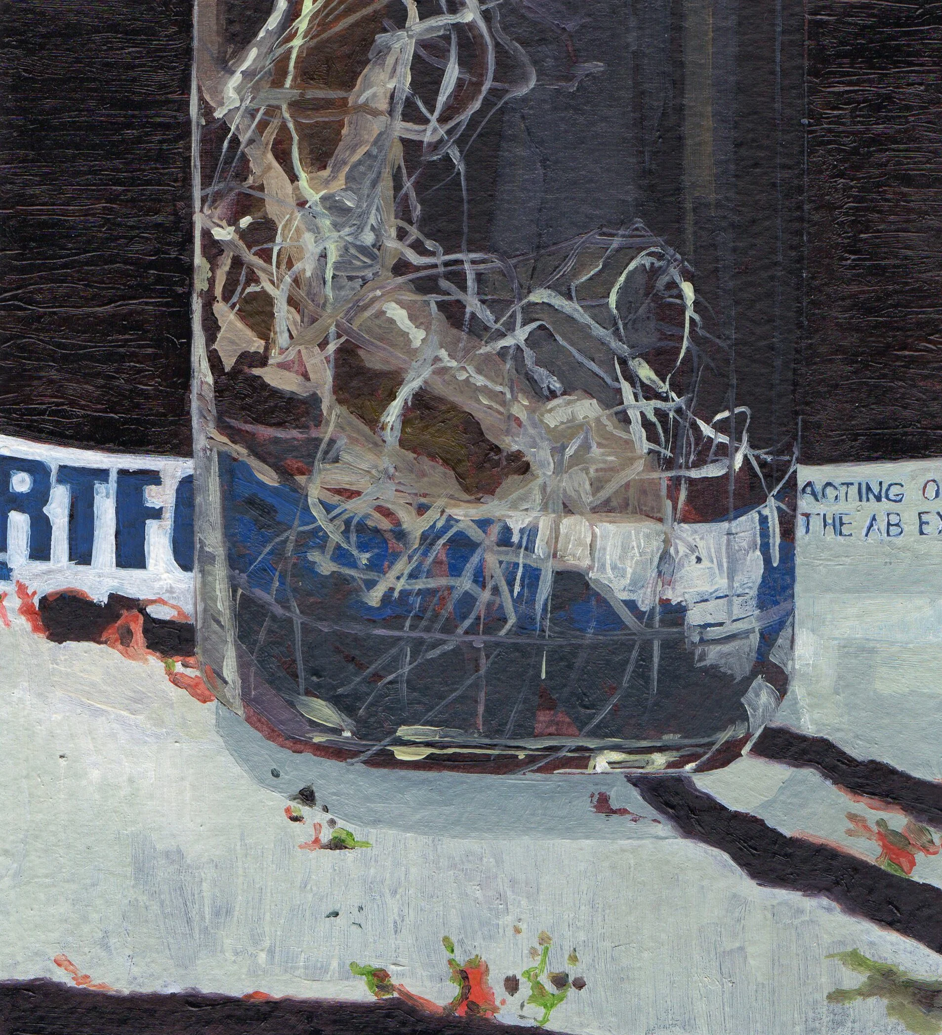 Succulent (Ab Ex - Acting Out)