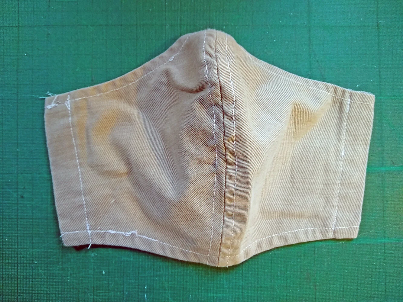 Chino-you-didn't // MASK FOR BEARD